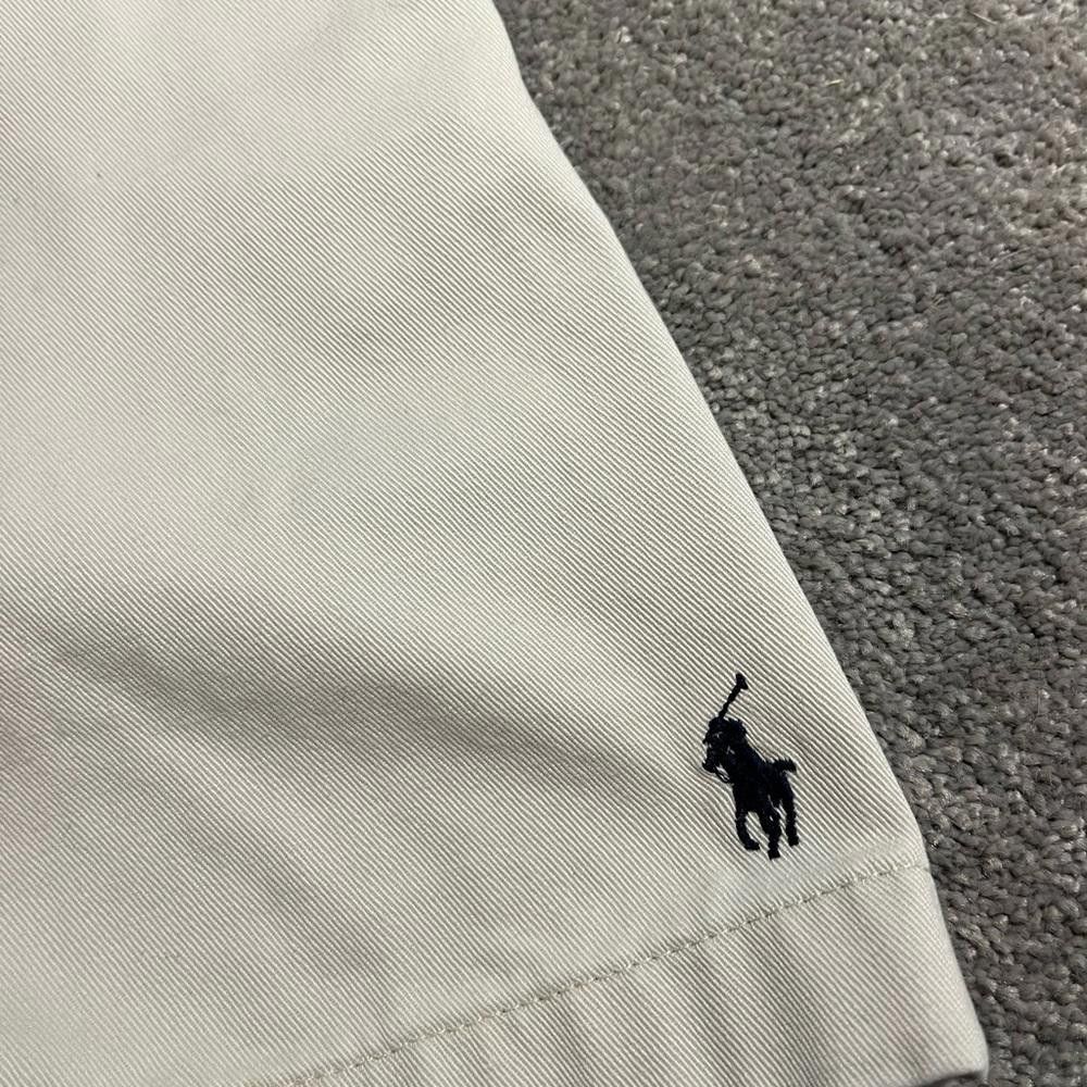 Polo Ralph Lauren RALPH LAUREN SPORT Polo Horse Logo Khaki Bootie Shorts Size 30" / US 8 / IT 44 - 4 Thumbnail