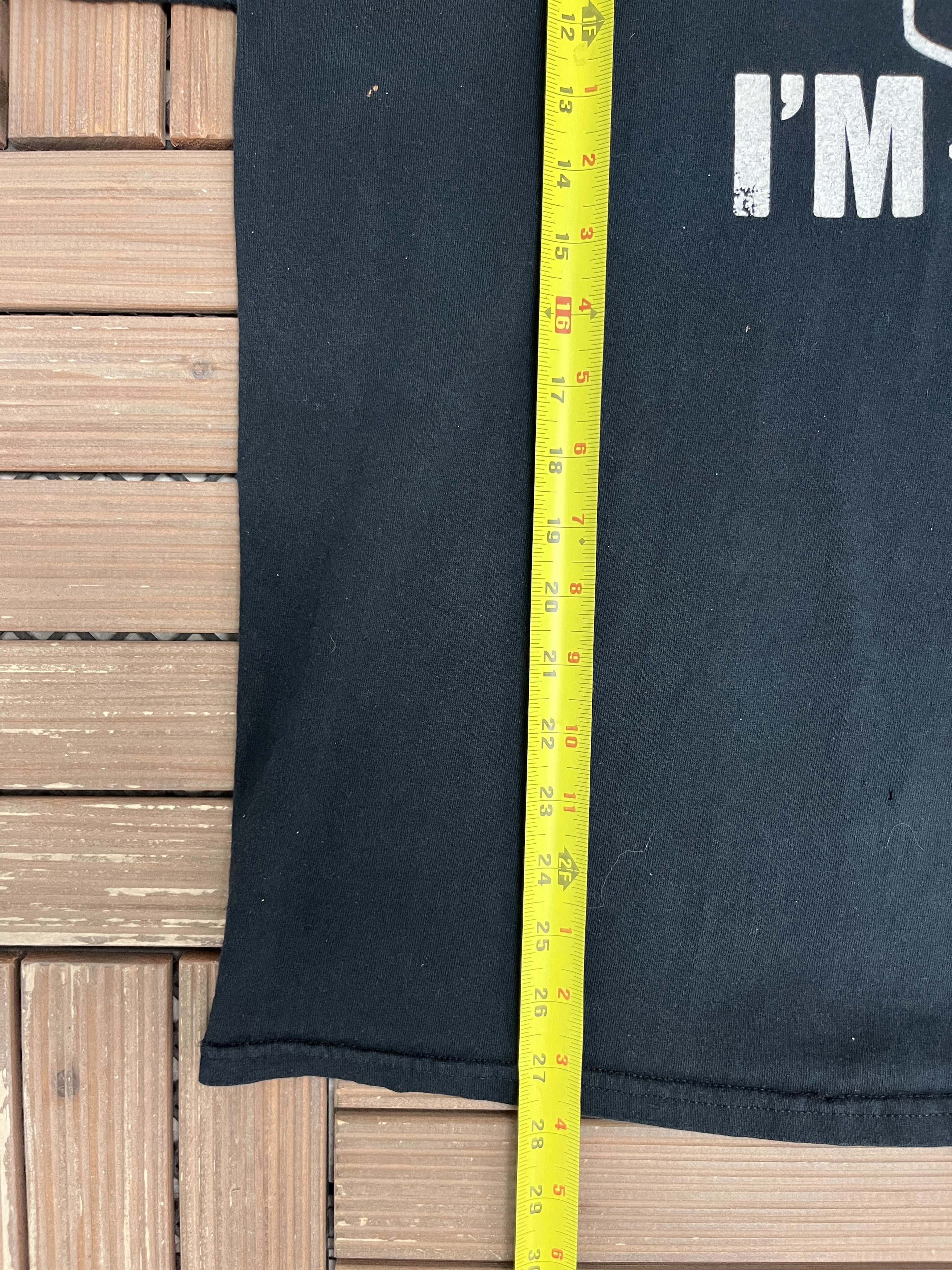 Vintage I'm The 2% Vintage Funny Black T-Shirt Tee Size US XL / EU 56 / 4 - 7 Thumbnail