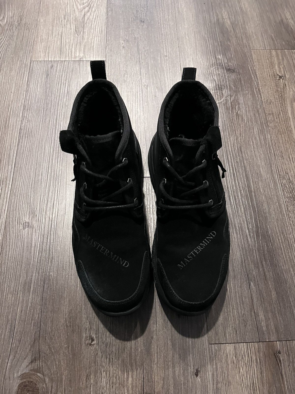 Mastermind World × Ugg Mastermind x Ugg ca805 Black Neumel boot Size US 10 / EU 43 - 2 Thumbnail