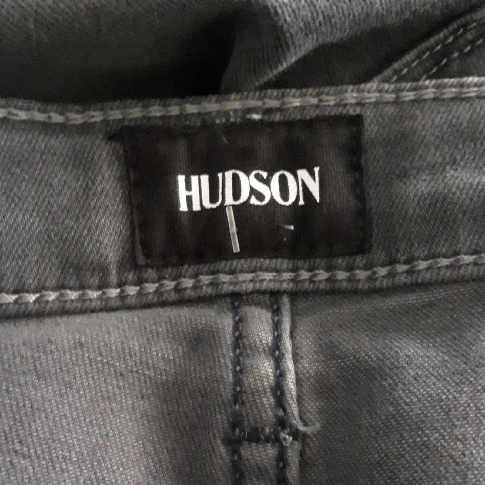 Hudson Hudson Krista Super Skinny Jeans 32 Size 32" / US 10 / IT 46 - 9 Thumbnail