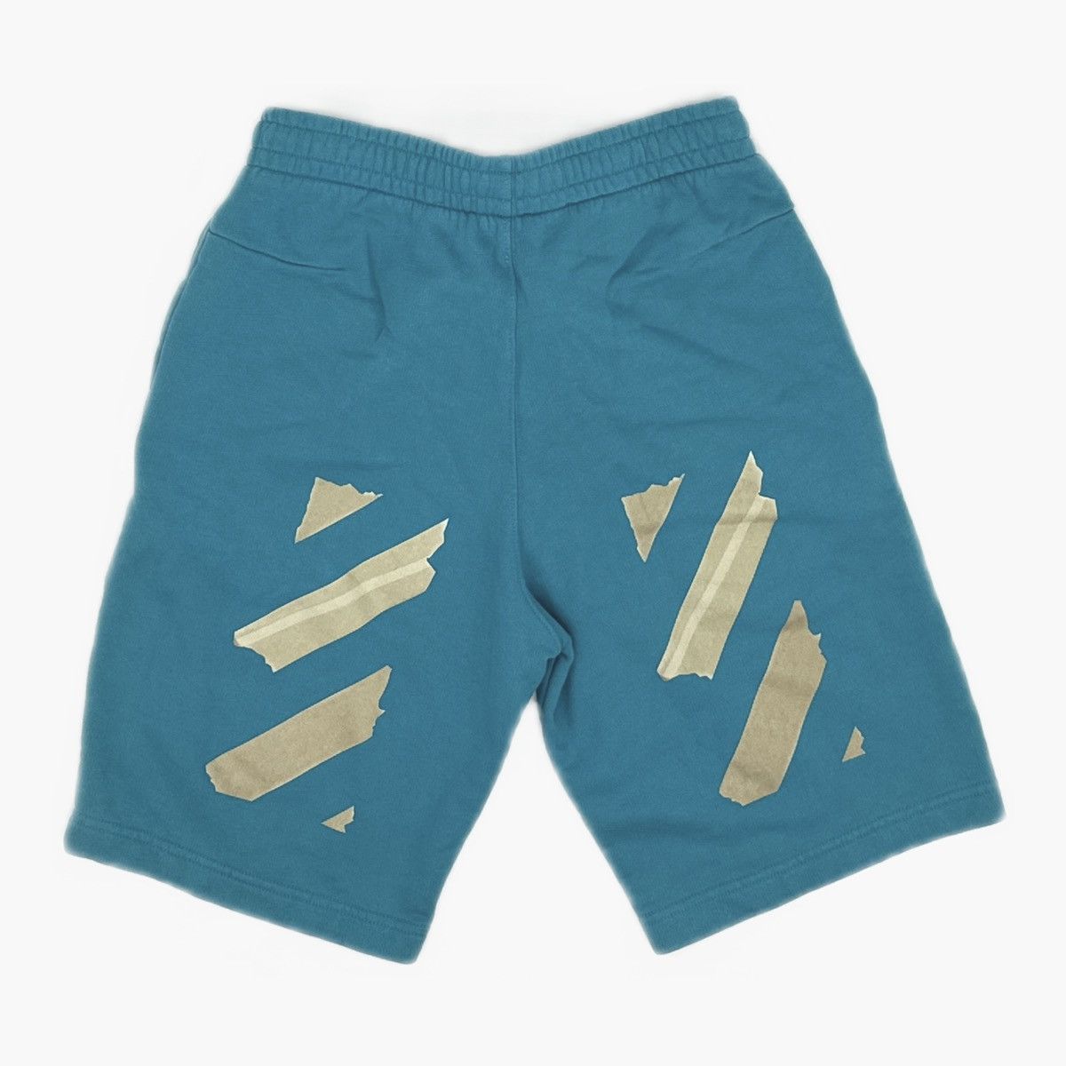 Off-White Off-White Tape Arrows Sweatshorts Size US 30 / EU 46 - 2 Thumbnail