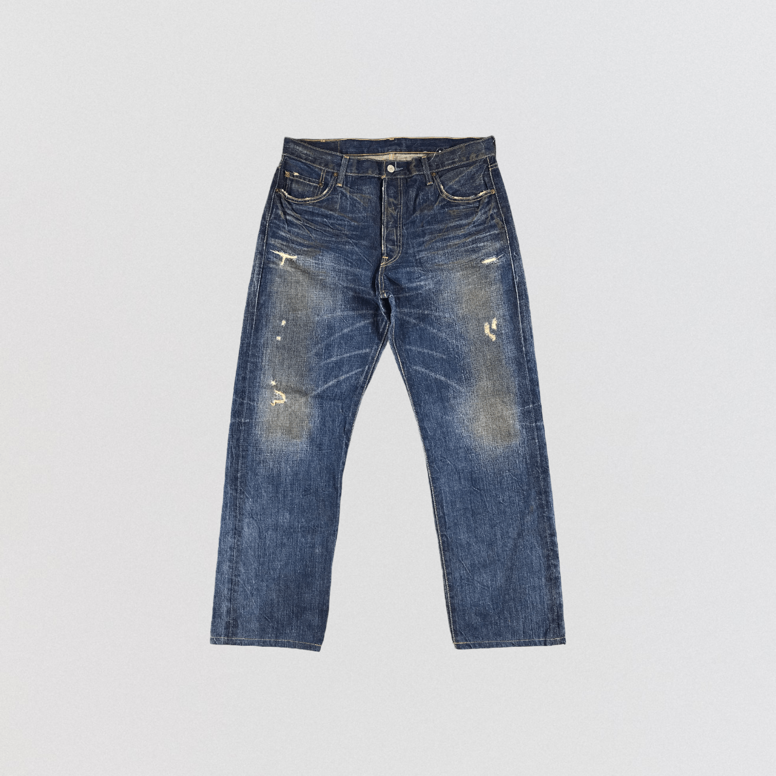 Levi's Vintage 90s Levis 501 Jeans-JM976A Size US 36 / EU 52 - 1 Thumbnail