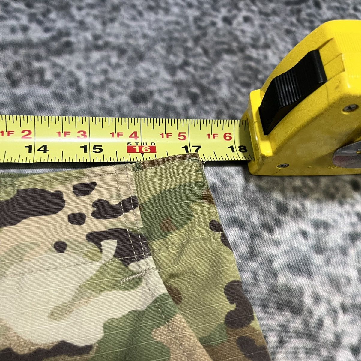 Vintage Vintage Military Camo Baggy Skater Y2K Cargo Pants 34x32 Size US 34 / EU 50 - 10 Thumbnail