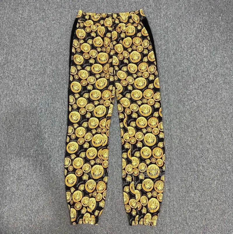 Versace Versace Multi-Color Cotton Men's Outerwear . Size US M / EU 48-50 / 2 - 6 Thumbnail