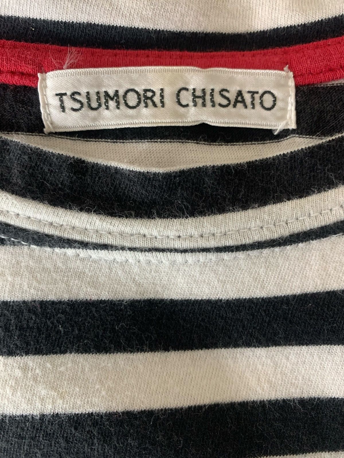 Tsumori Chisato Tsumori Chisato Isey Miyake Designer Luxury Blouse Size M / US 6-8 / IT 42-44 - 6 Thumbnail