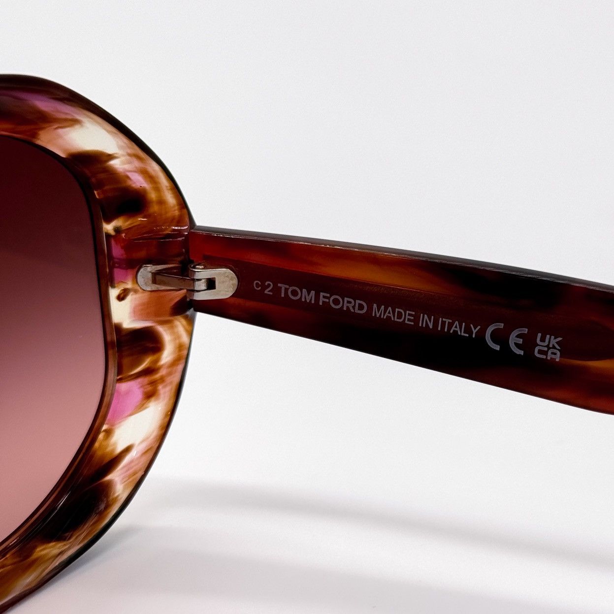 Tom Ford NEW TOM FORD GEORGIA-02 TF1011 55F WOMEN SUNGLASSES FT1011/S Size ONE SIZE - 10 Thumbnail