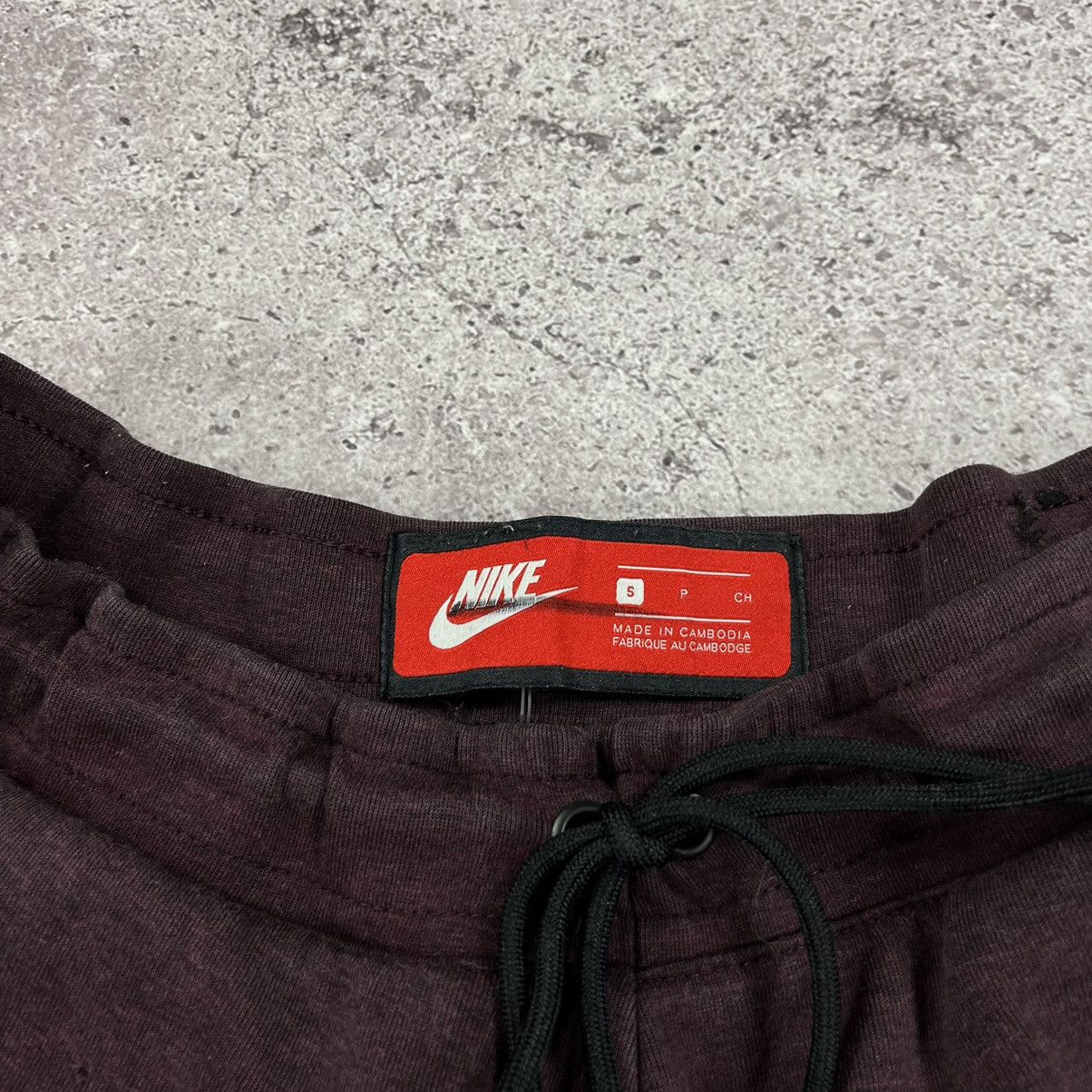 Nike Nike Tech Fleece Sweatpants Y2K Drill Pants Burgundy Size S Size US 30 / EU 46 - 10 Thumbnail