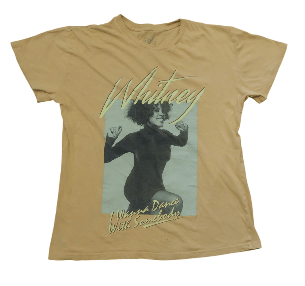 Band Tees Whitney Houston - "I Wanna Dance with Somebody" Size US M / EU 48-50 / 2 - 1 Thumbnail
