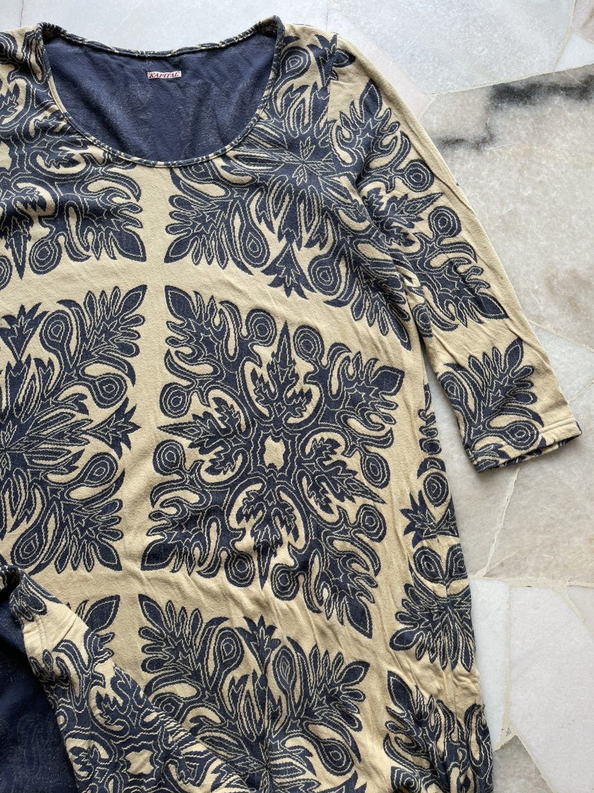 Kapital × Kapital Kountry Kapital Indigo Art Dress Size M / US 6-8 / IT 42-44 - 10 Thumbnail