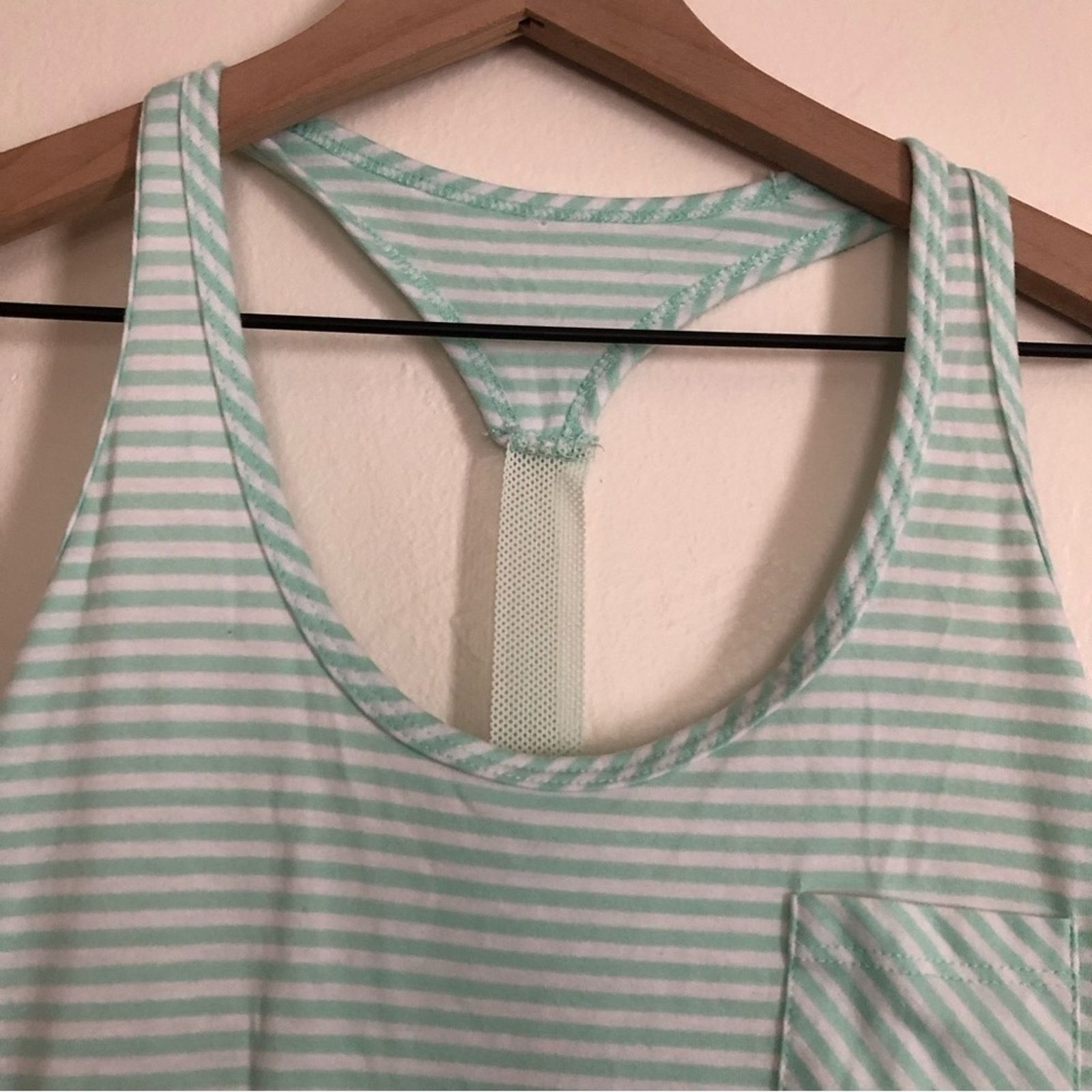 Other Marika Balance Collection Racerback Stripe Active Tank Top Size S / US 4 / IT 40 - 3 Thumbnail