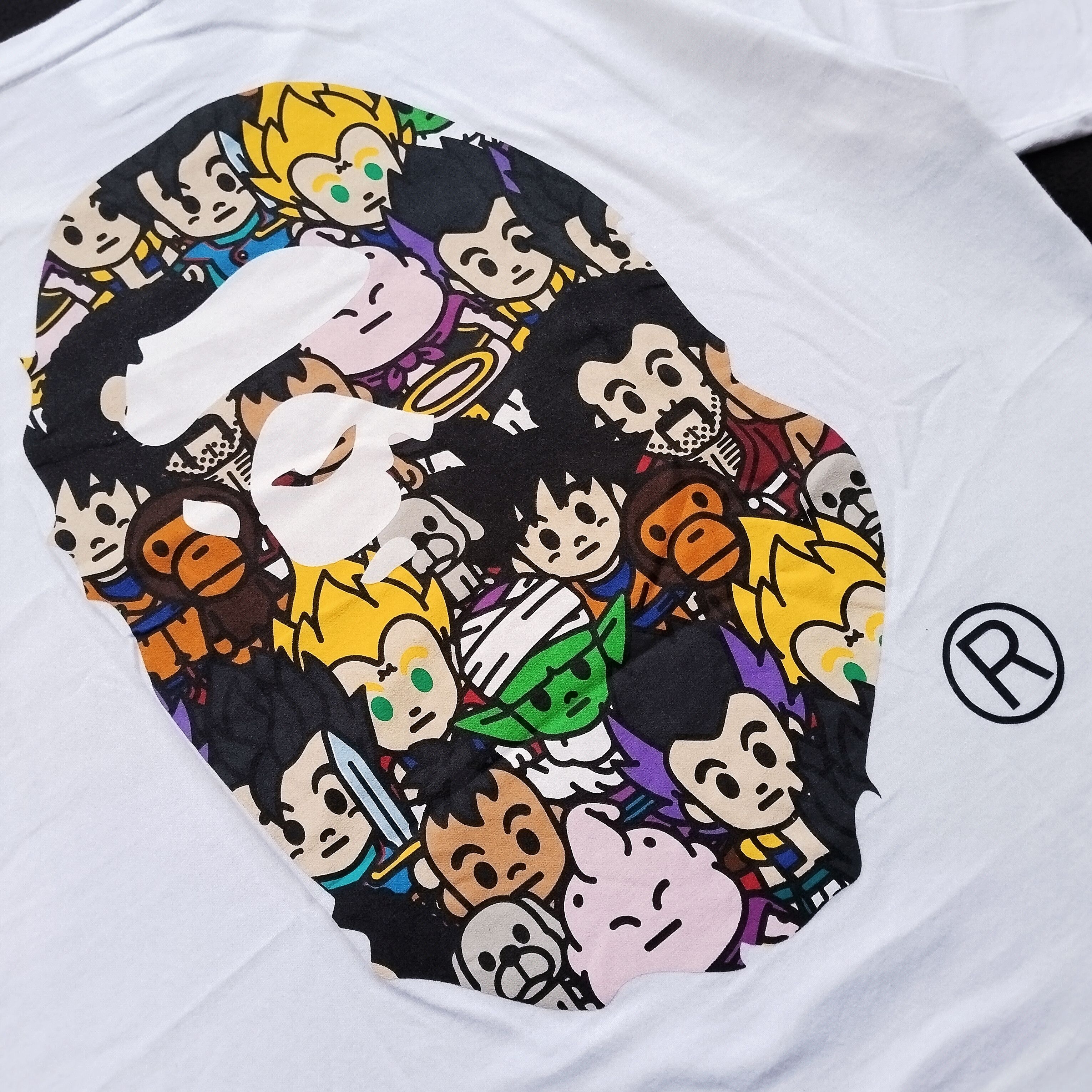 Bape 2022 Bape x Dragon Ball Z Tee Size US M / EU 48-50 / 2 - 2 Thumbnail