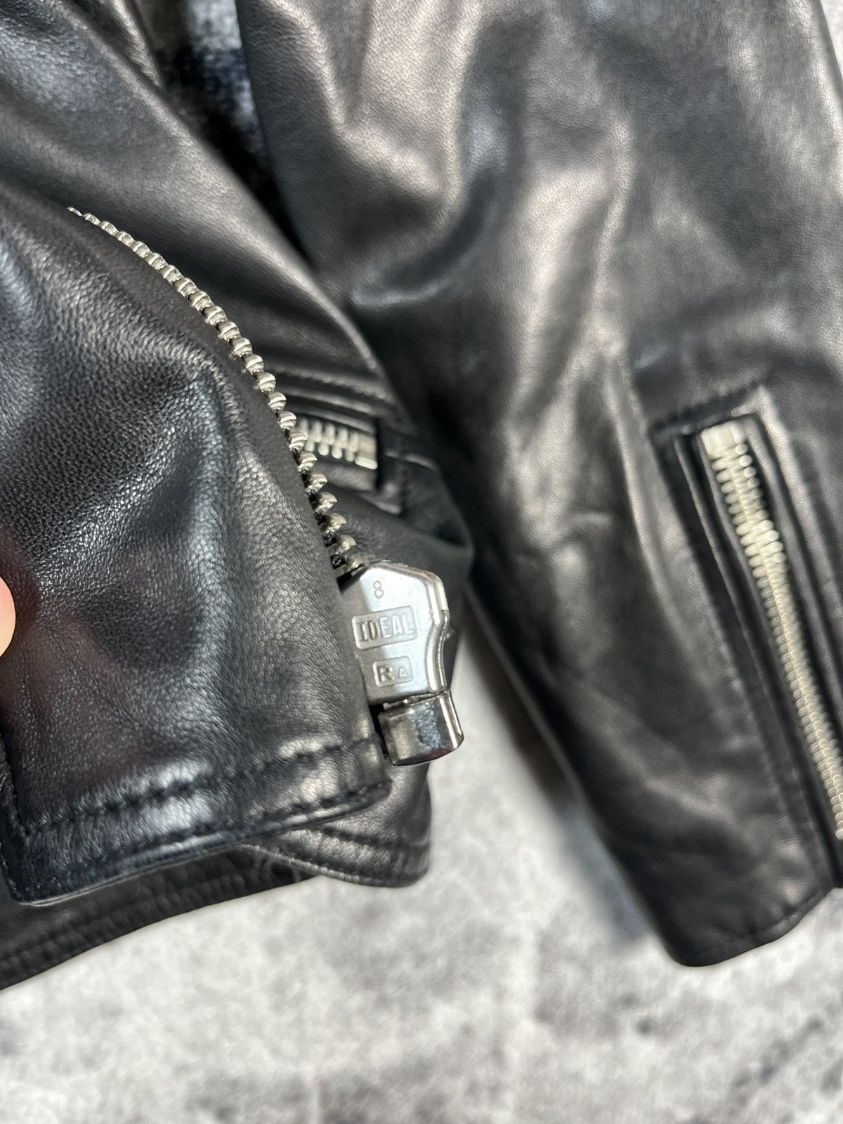 Allsaints AllSaints Leather Biker Jacket Moto Women’s S Black Size S / US 4 / IT 40 - 7 Thumbnail