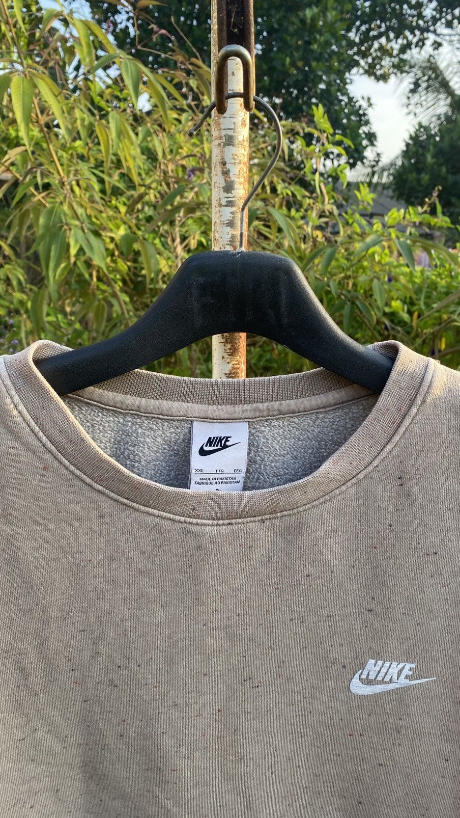 Nike Nike Men's Club Fleece+ Crew Sweatshirt Size US XXL / EU 58 / 5 - 3 Thumbnail