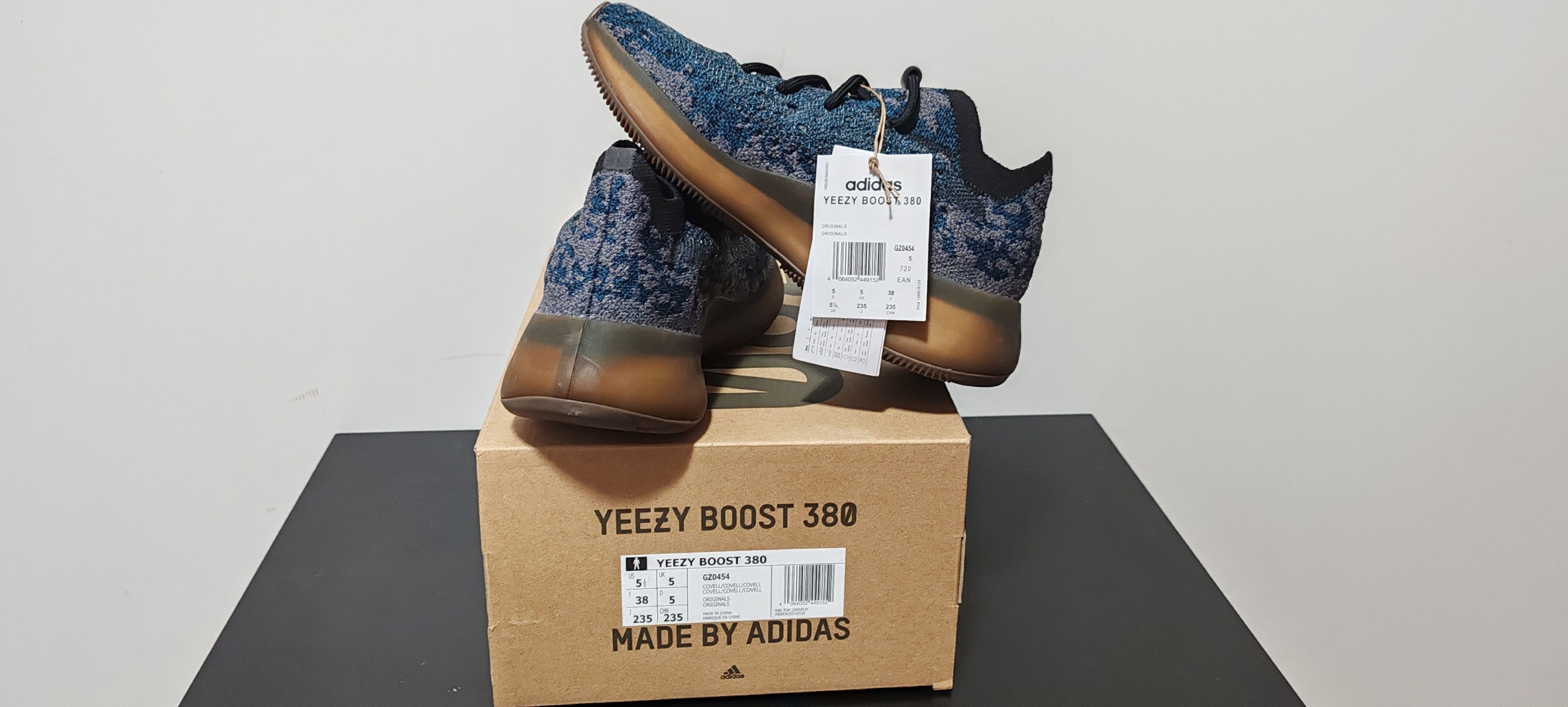 Adidas Adidas YEEZY Boost 380 Tg:38 Size US 5.5 / EU 38 - 19 Thumbnail