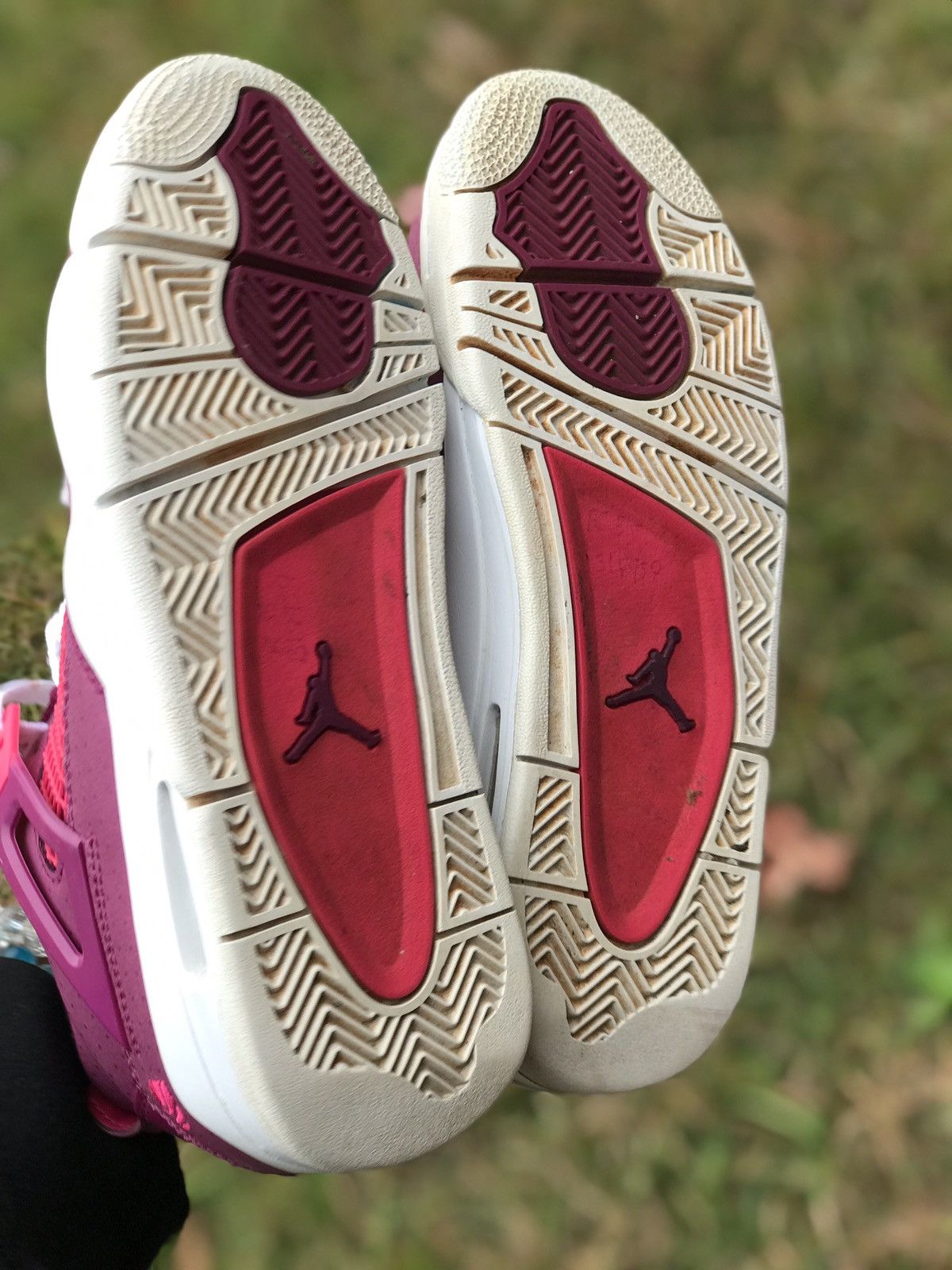 Jordan Brand Air Jordan Retro 4 ‘For the Love of the Game’ Sz 5Y / 6.5W Size US 5 / IT 35 - 7 Thumbnail