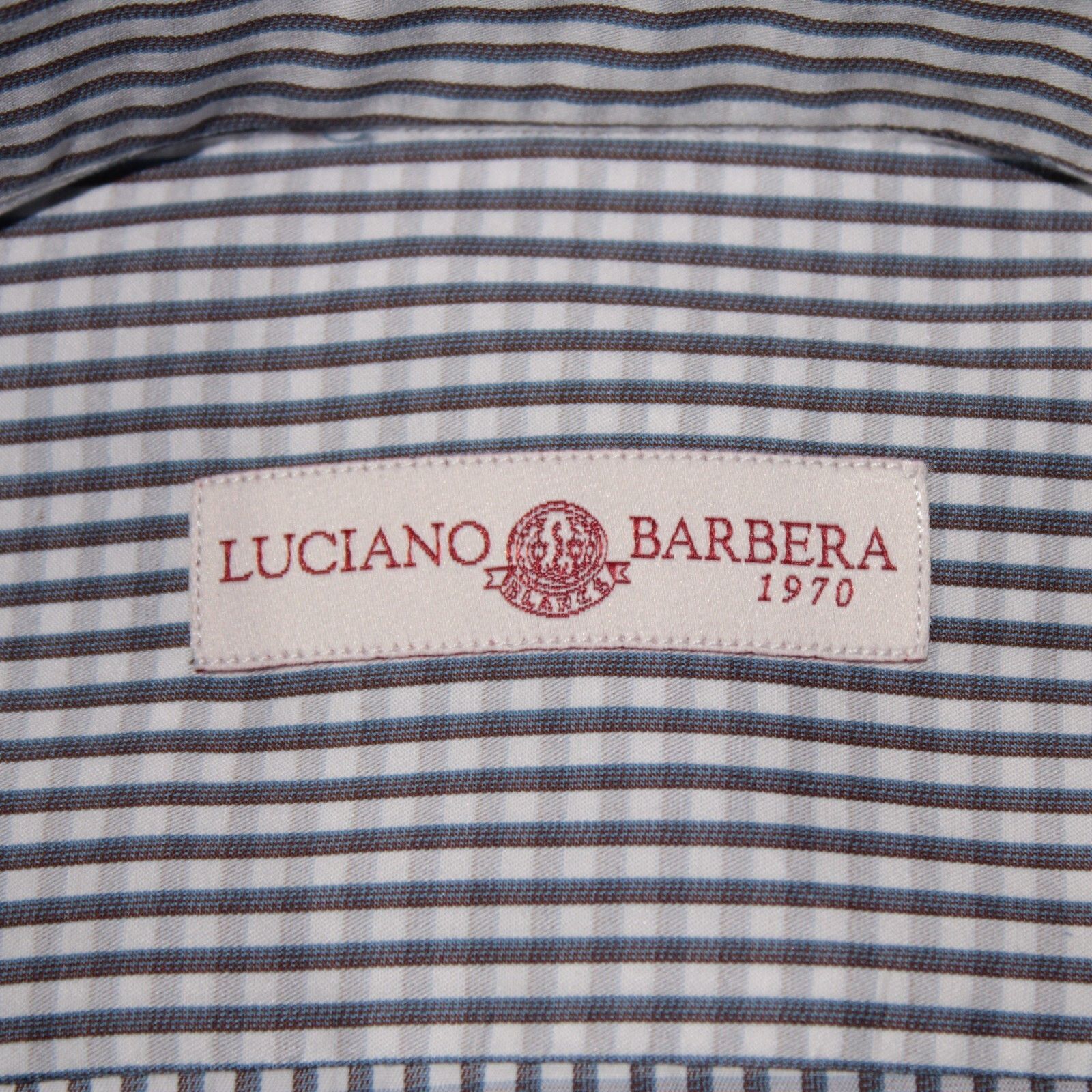 Luciano Barbera Luciano Barbera New with tags Shirt Size M US In Brown Size US M / EU 48-50 / 2 - 8 Thumbnail