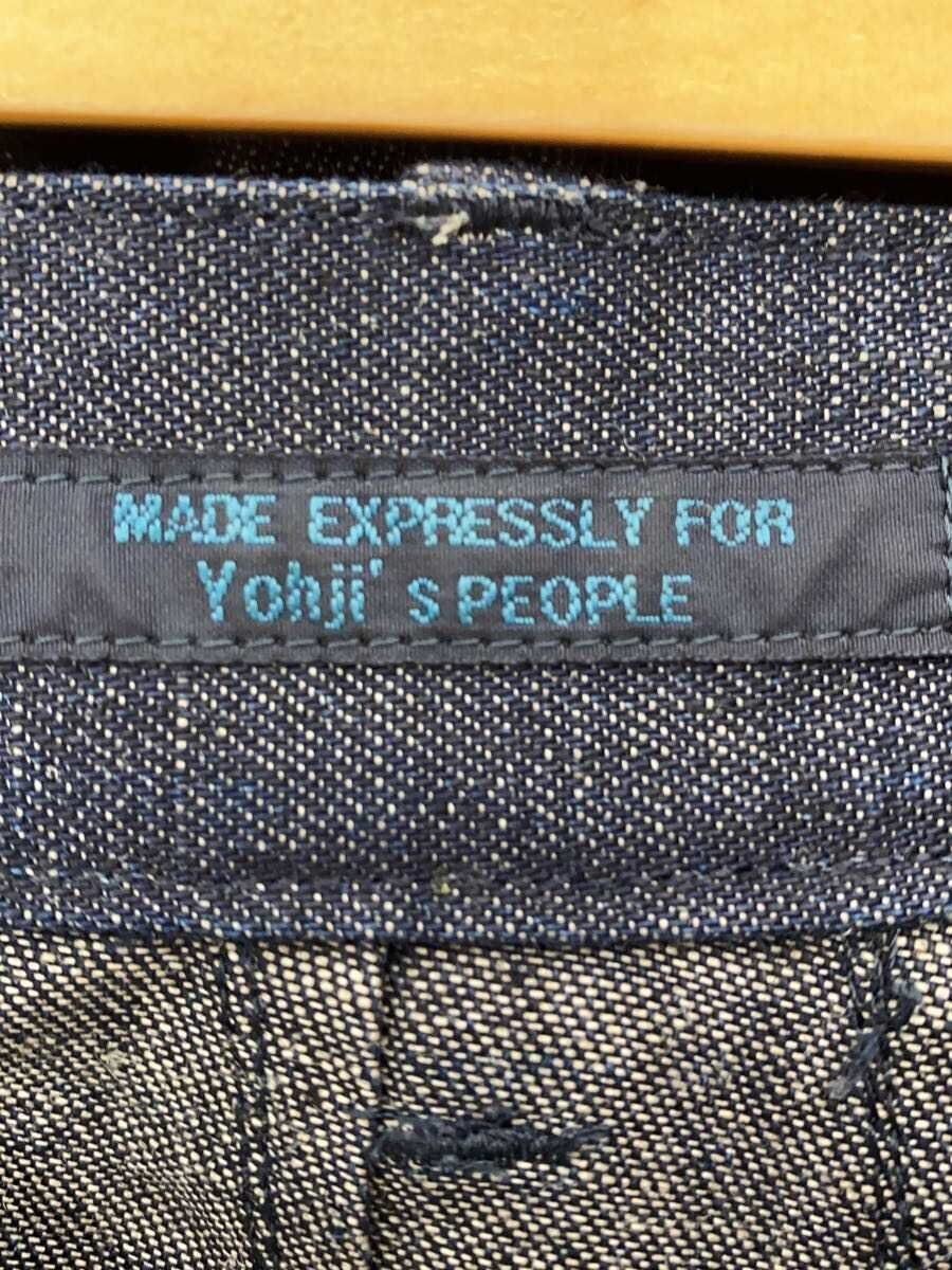 Yohji Yamamoto yohji yamaoto linen/navy/asymmetrical denim Size US 26 / EU 42 - 4 Thumbnail