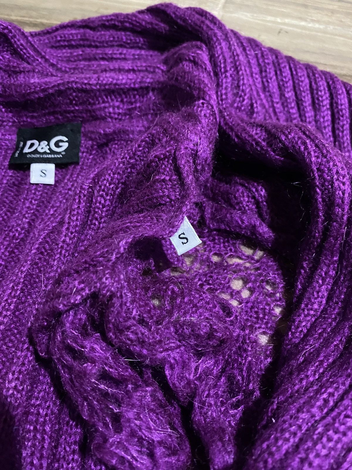 Dolce & Gabbana DOLCE AND GABBANA CARDIGAN Size S / US 4 / IT 40 - 4 Thumbnail