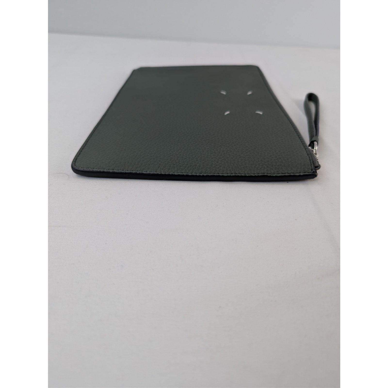 Maison Margiela o1rshd1 Size: OS / Four Stitches Leather Pouch Wallet Green Size ONE SIZE - 5 Thumbnail