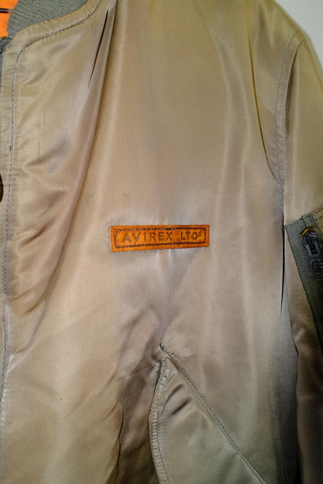 Avirex 68' Avirex VF-117 Privateers MA-1 Flight Jacket Size L / US 10 / IT 46 - 3 Thumbnail