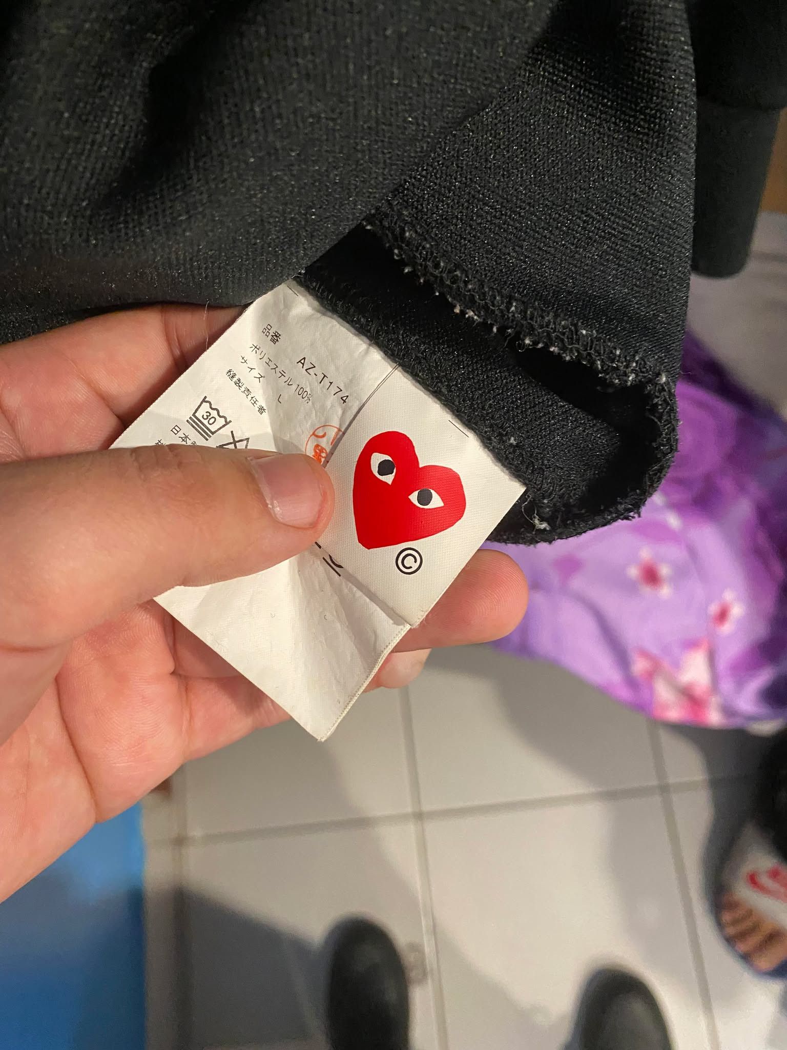 Comme des Garcons cdg pullover hoodie Size US L / EU 52-54 / 3 - 4 Thumbnail