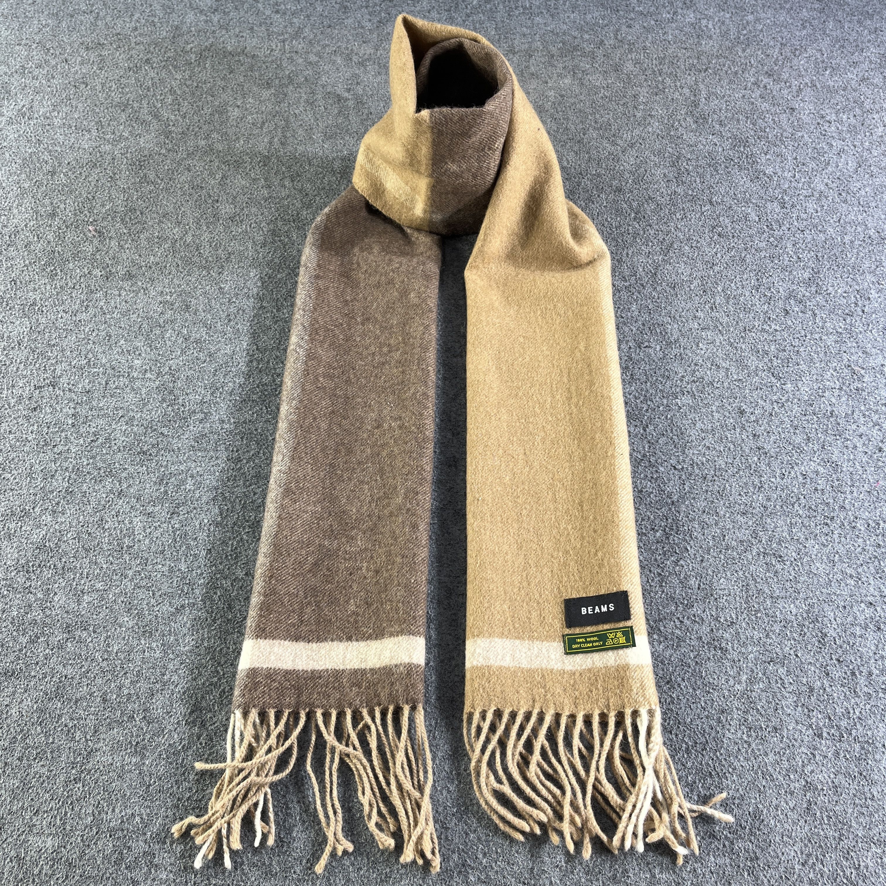 Beams Plus Beams Scarf / Muffler / Neckwear T806 Size ONE SIZE - 4 Thumbnail