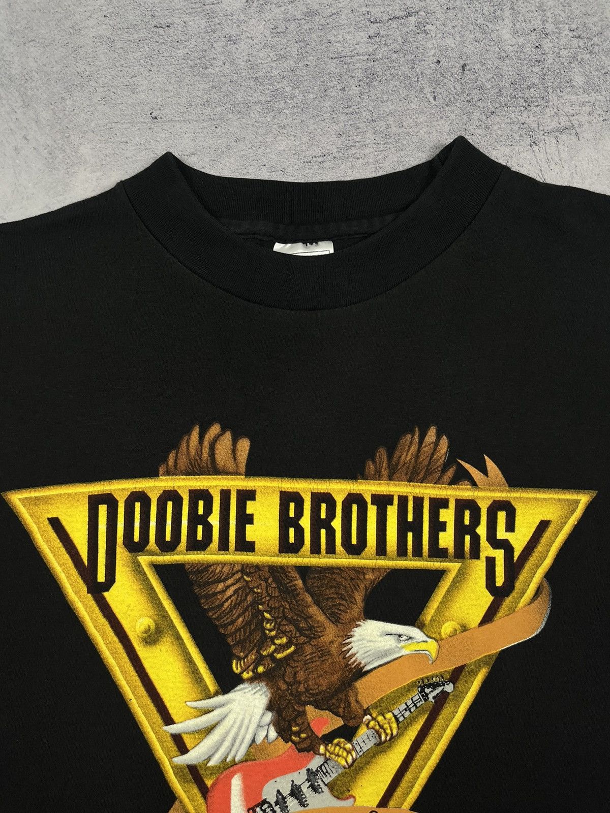 Band Tees Vintage Doobie Brothers rock band tee 1994 Size US L / EU 52-54 / 3 - 6 Thumbnail