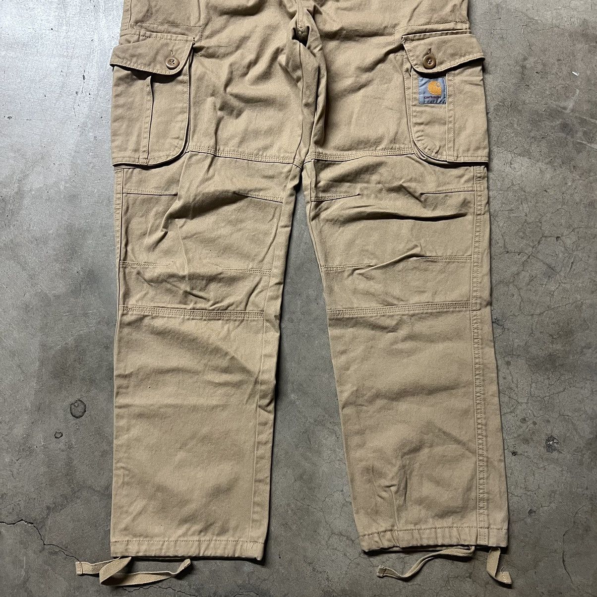 Carhartt × Carhartt Wip Carhartt (WIP) Work In Progress Cargo Pants Size US 32 / EU 48 - 3 Thumbnail