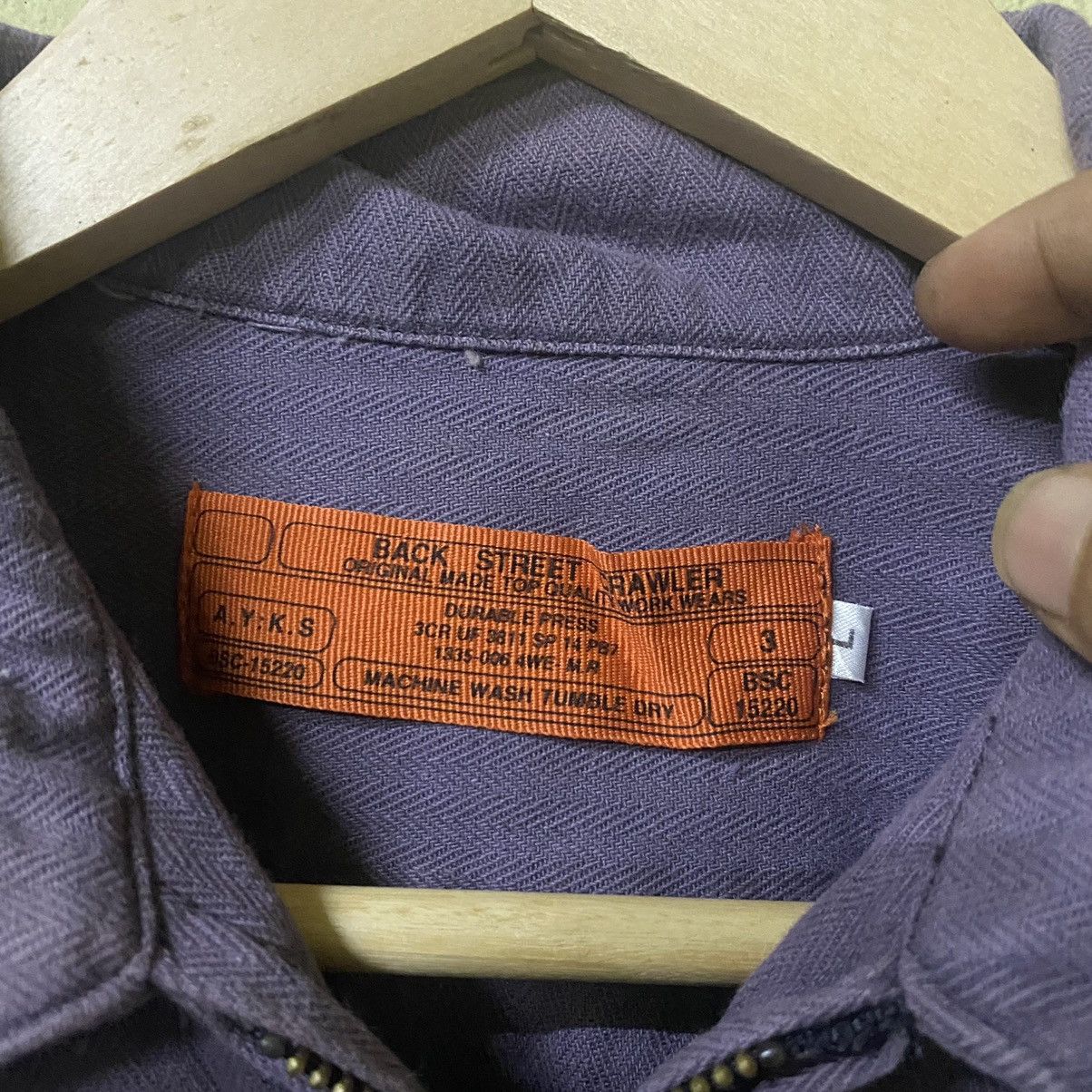 Sports Specialties Work wear zip up good year shirt Size US L / EU 52-54 / 3 - 3 Thumbnail