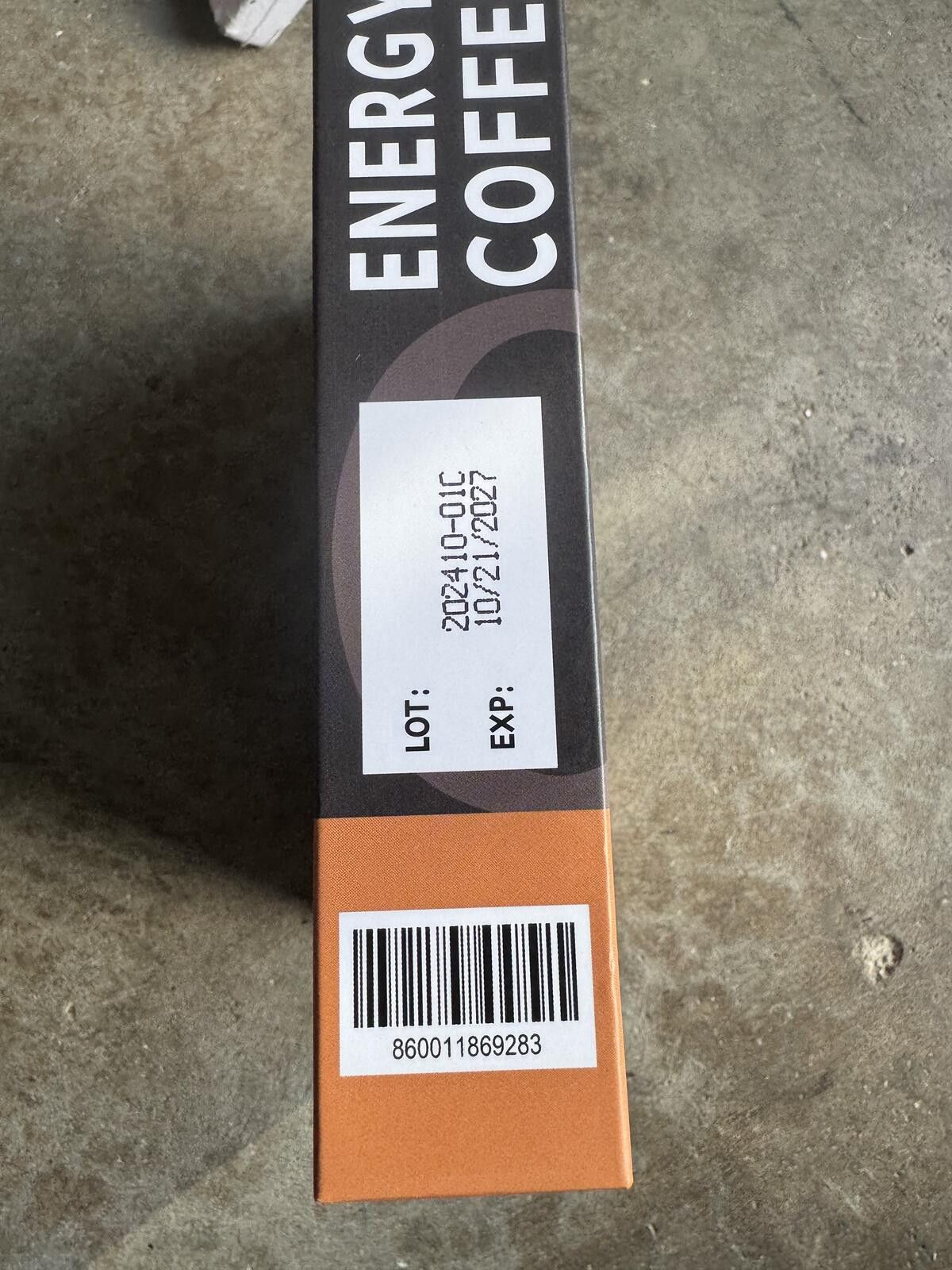 Other VERSLIM Energy Coffee - 7 Packets, 70g Size ONE SIZE - 3 Thumbnail