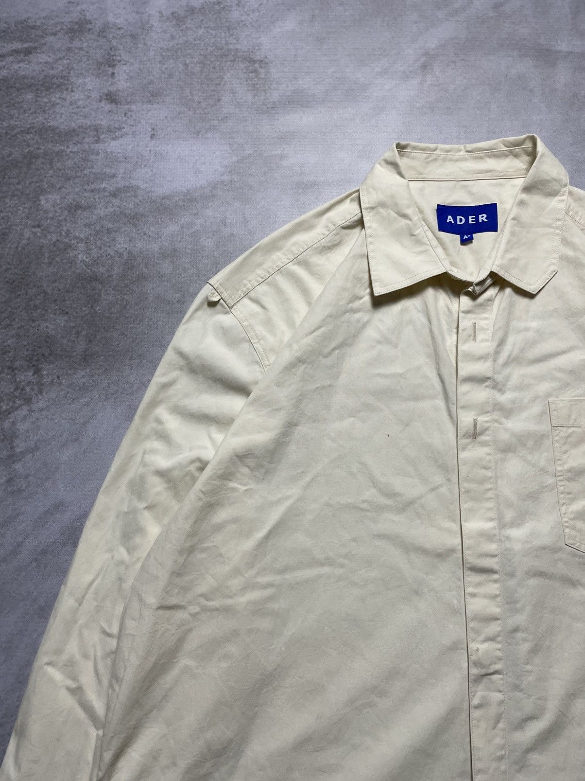 Ader Error SS21 Ader Error Oversized Shirt Size US XXL / EU 58 / 5 - 6 Thumbnail