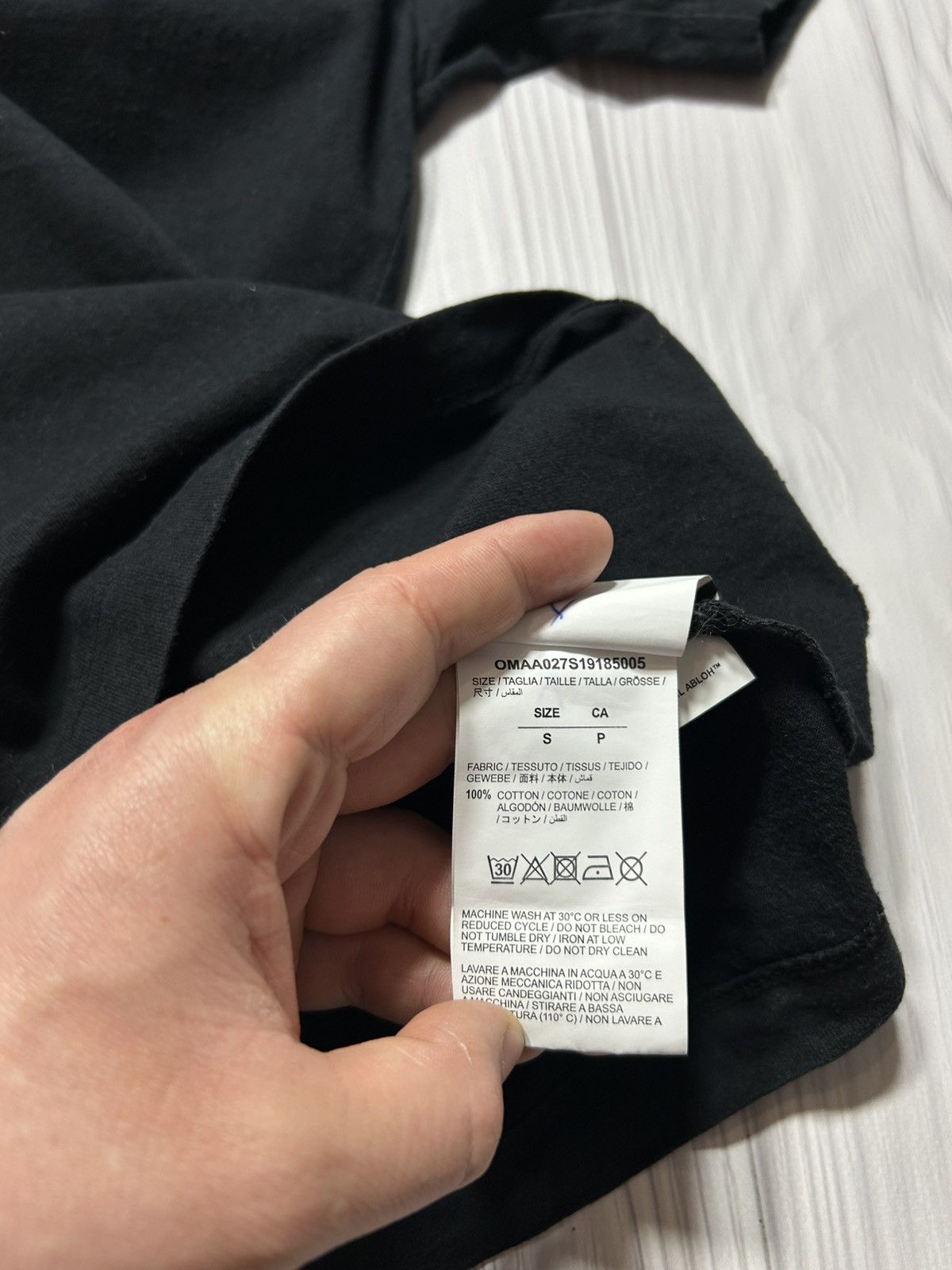 Off-White Off-White Mona Lisa T-Shirt Size S Size US S / EU 44-46 / 1 - 18 Thumbnail