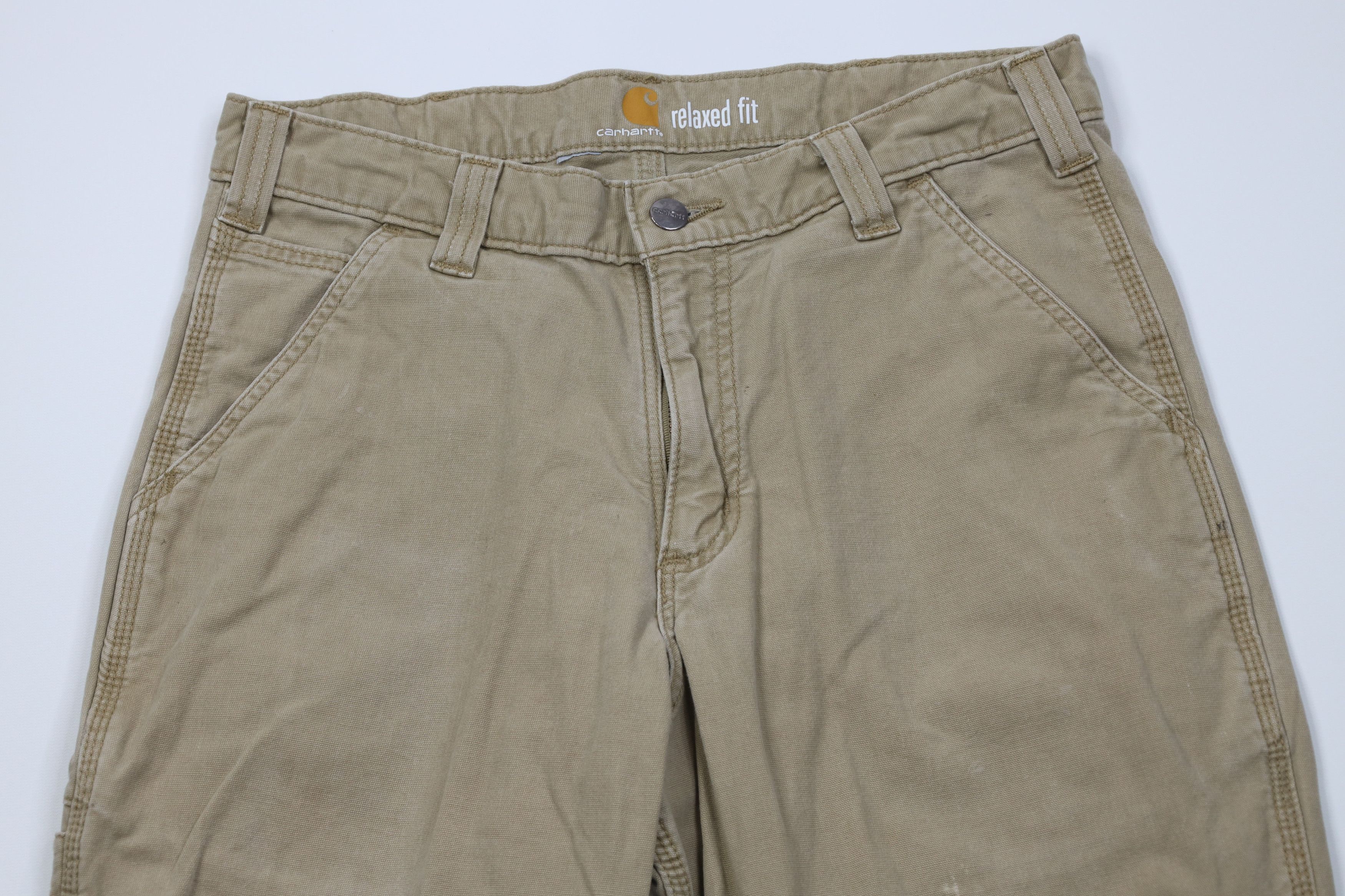 Carhartt Vintage Y2K Carhartt Relaxed Fit Wide Leg Dungaree Pants Size US 32 / EU 48 - 2 Thumbnail