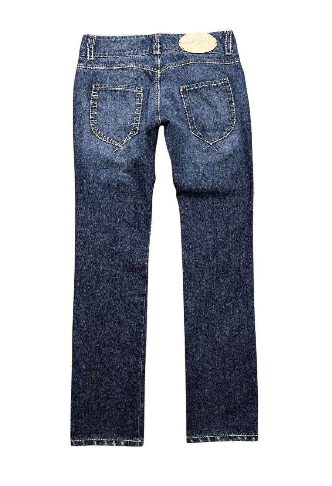 Other Angelo Mozzillo Fashion Fantasy Art Denim Jeans Vintage 42 Size 28" / US 6 / IT 42 - 10 Thumbnail