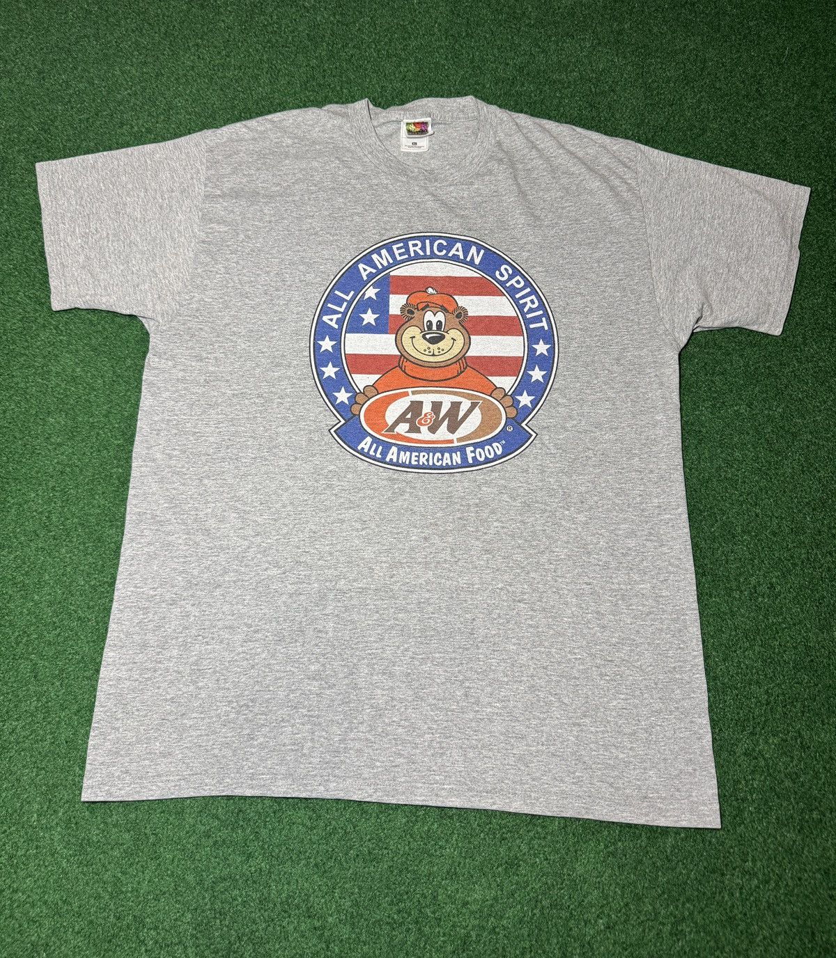 Vintage A&W Vintage Restaurant Root Beer 90s T Shirt Rooty The Great Size US XL / EU 56 / 4 - 1 Thumbnail