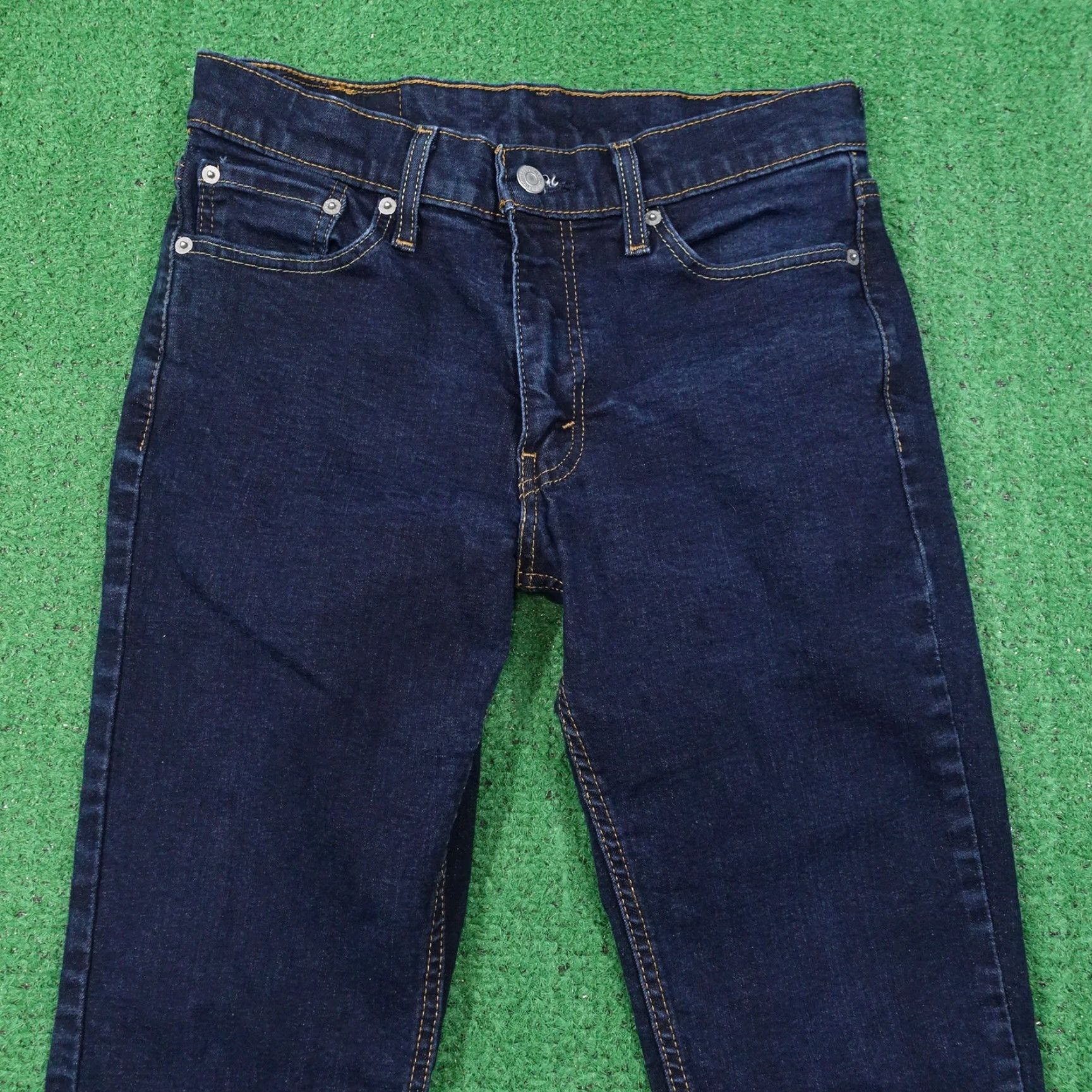 Levi's Vintage Levi's 511 Slim Fit Jeans Men Size 30 Regular Inseam 32 Blue Denim Size US 30 / EU 46 - 2 Thumbnail