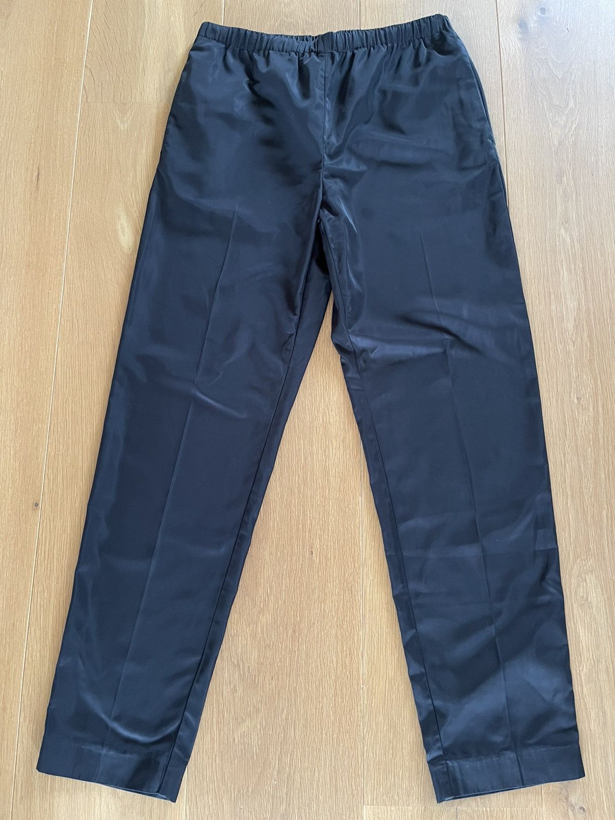 Acne Studios Acne Studios Nylon Trousers Size US 32 / EU 48 - 1 Thumbnail