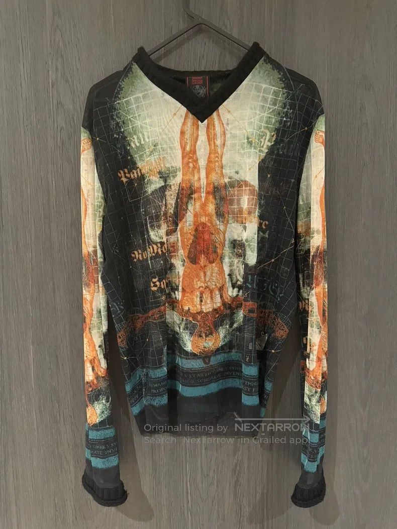 Jean Paul Gaultier Jean Paul Gaultier Long Sleeve Size US M / EU 48-50 / 2 - 1 Thumbnail