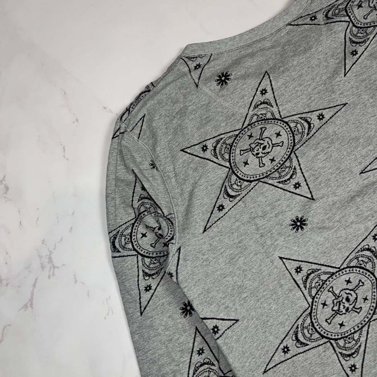 Samsoe Samsoe Samsøe & Samsøe sweather logo skull knitweat size L Size US L / EU 52-54 / 3 - 10 Thumbnail