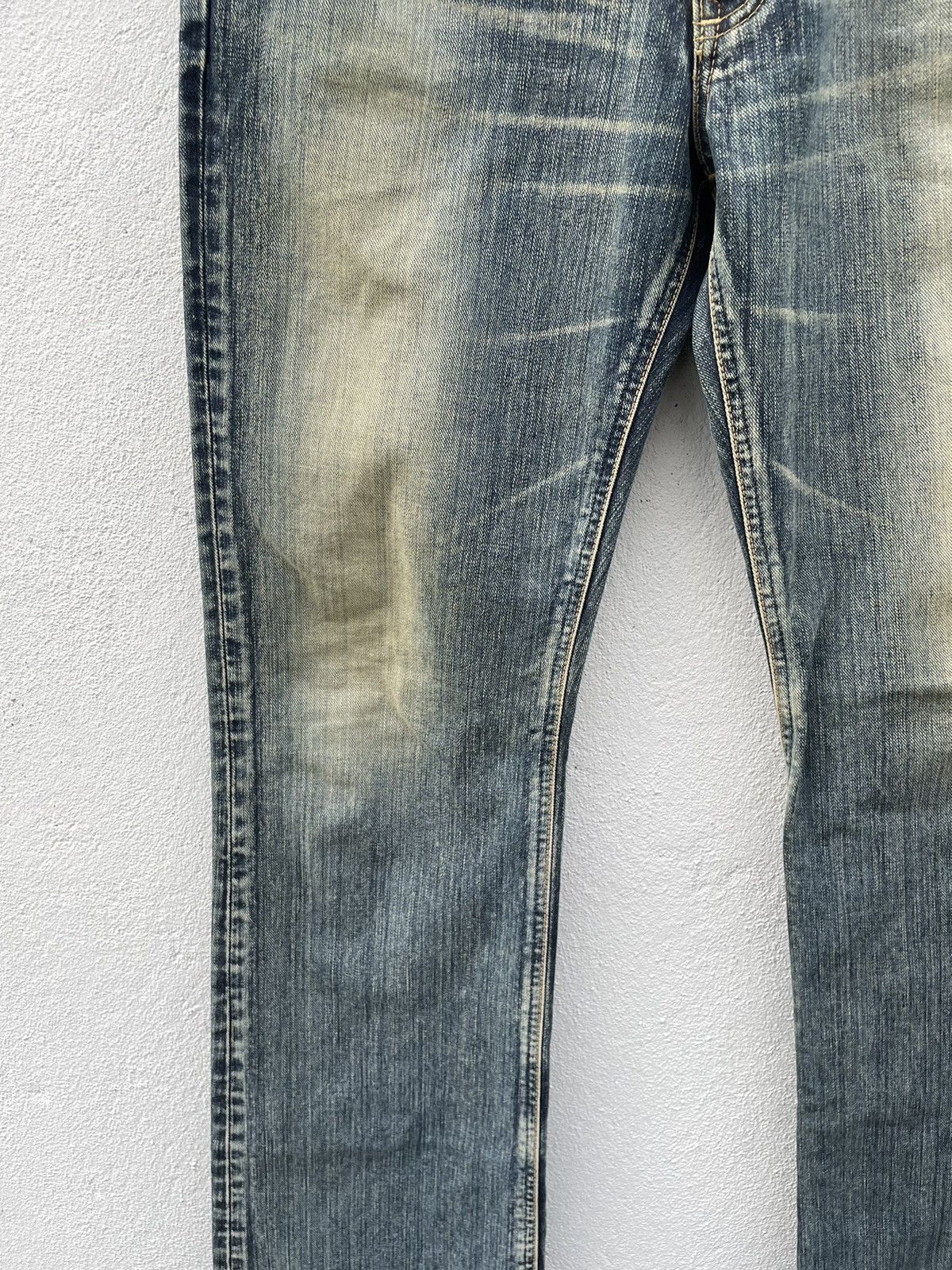Lee Vintage Y2K Lee Rider Flare Denim Jeans Size US 35 - 6 Thumbnail
