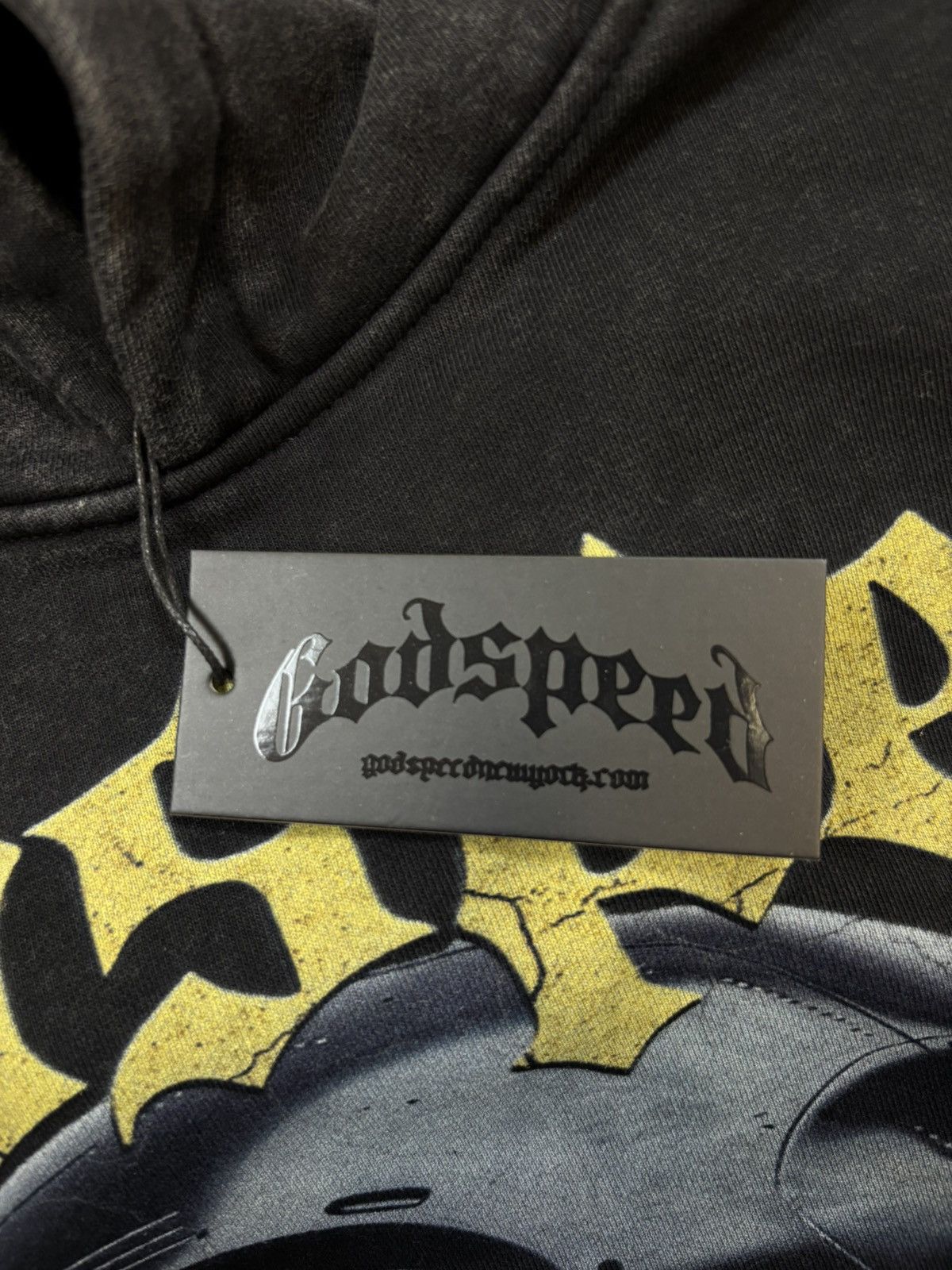 Godspeed Godspeed Alexa Hoodie, Washed Black Size US S / EU 44-46 / 1 - 10 Thumbnail