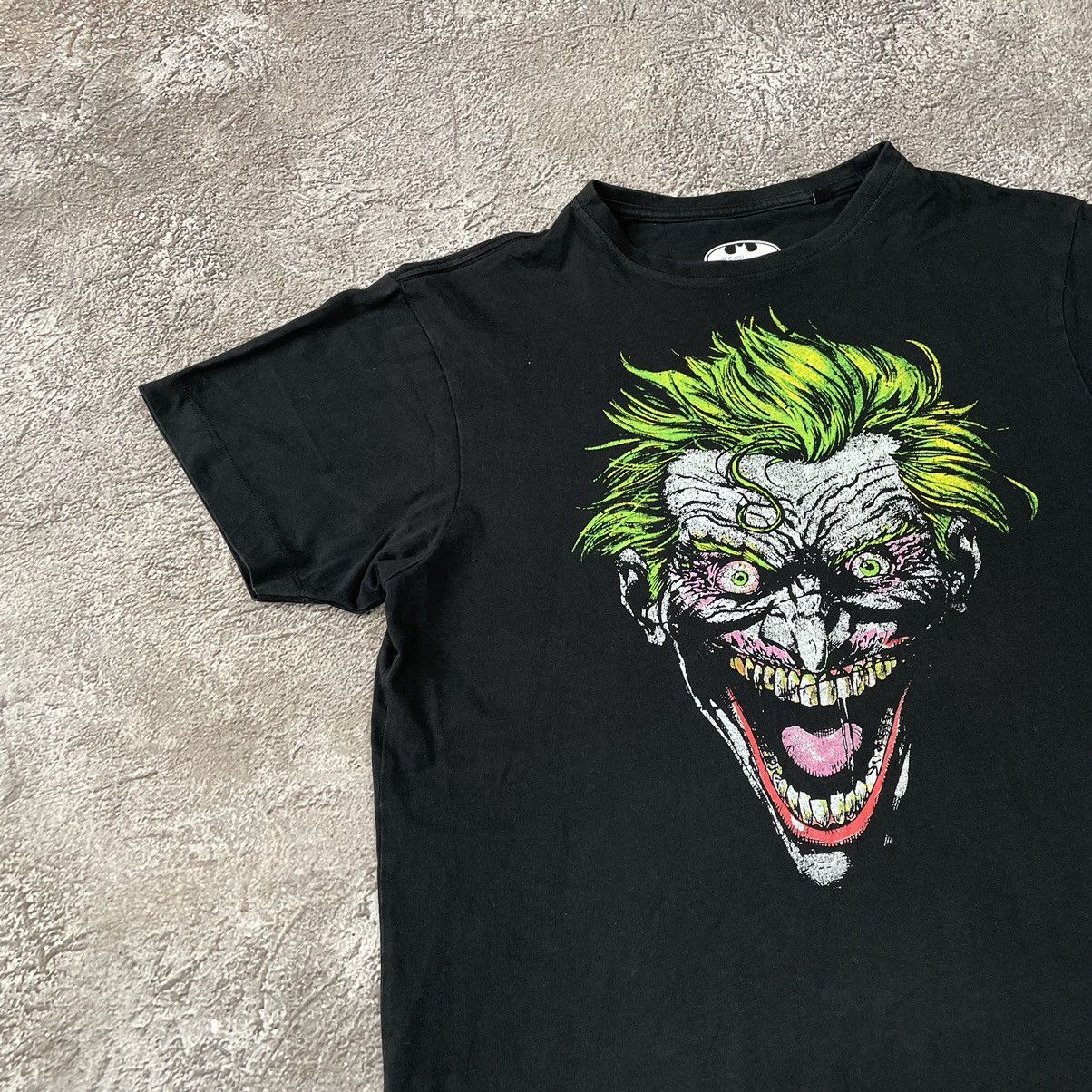 Vintage Vintage Y2K Joker Graphic Tee Horror Punk Streetwear Boxy M Size US M / EU 48-50 / 2 - 2 Thumbnail