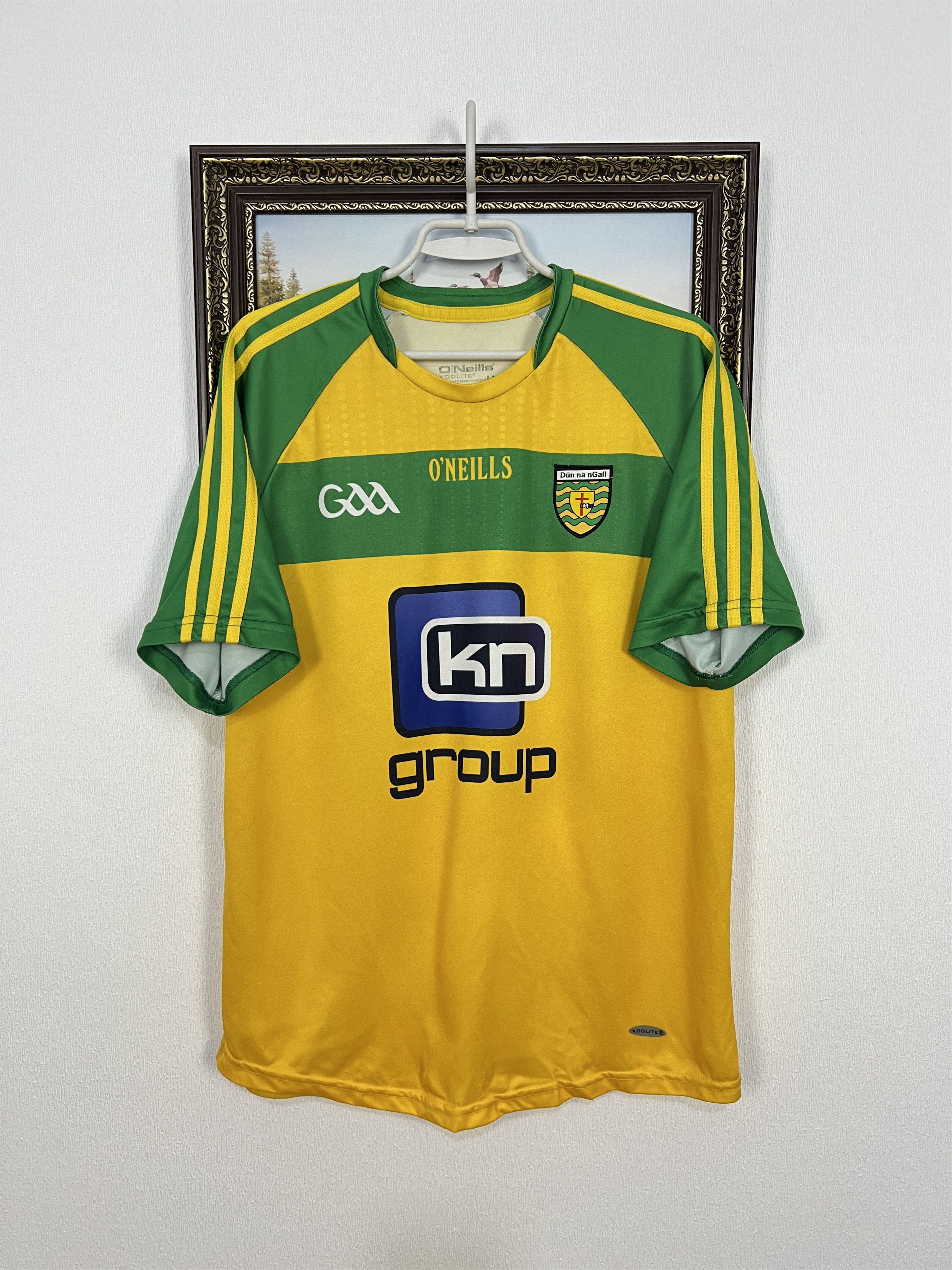 Vintage 2000's Donegal GAA GAELIC Football Shirt O’neills