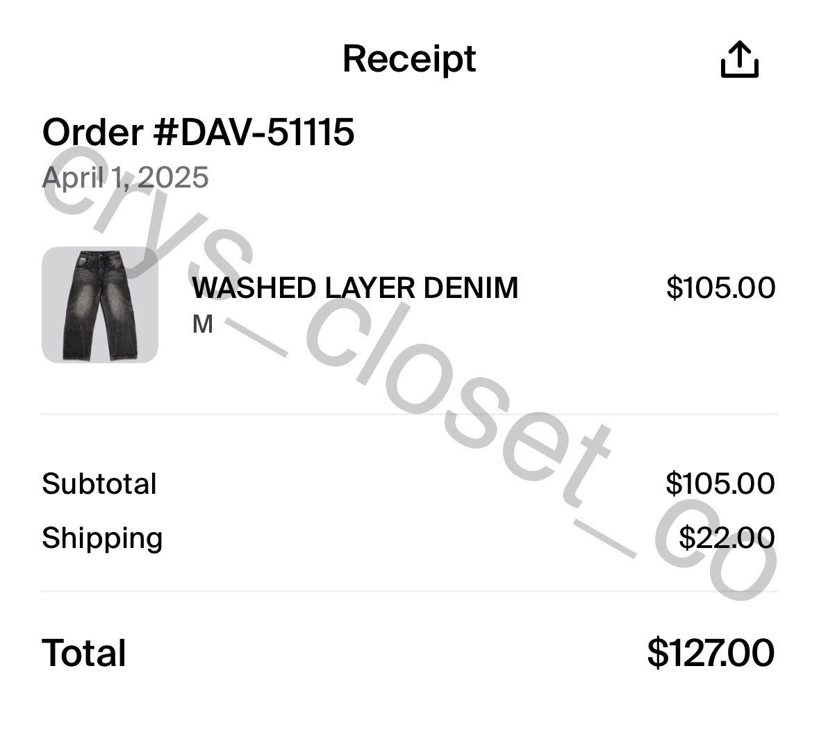 Other Brand New Davril Supply Co Layer Black Jeans - Size M Size US 30 / EU 46 - 3 Thumbnail