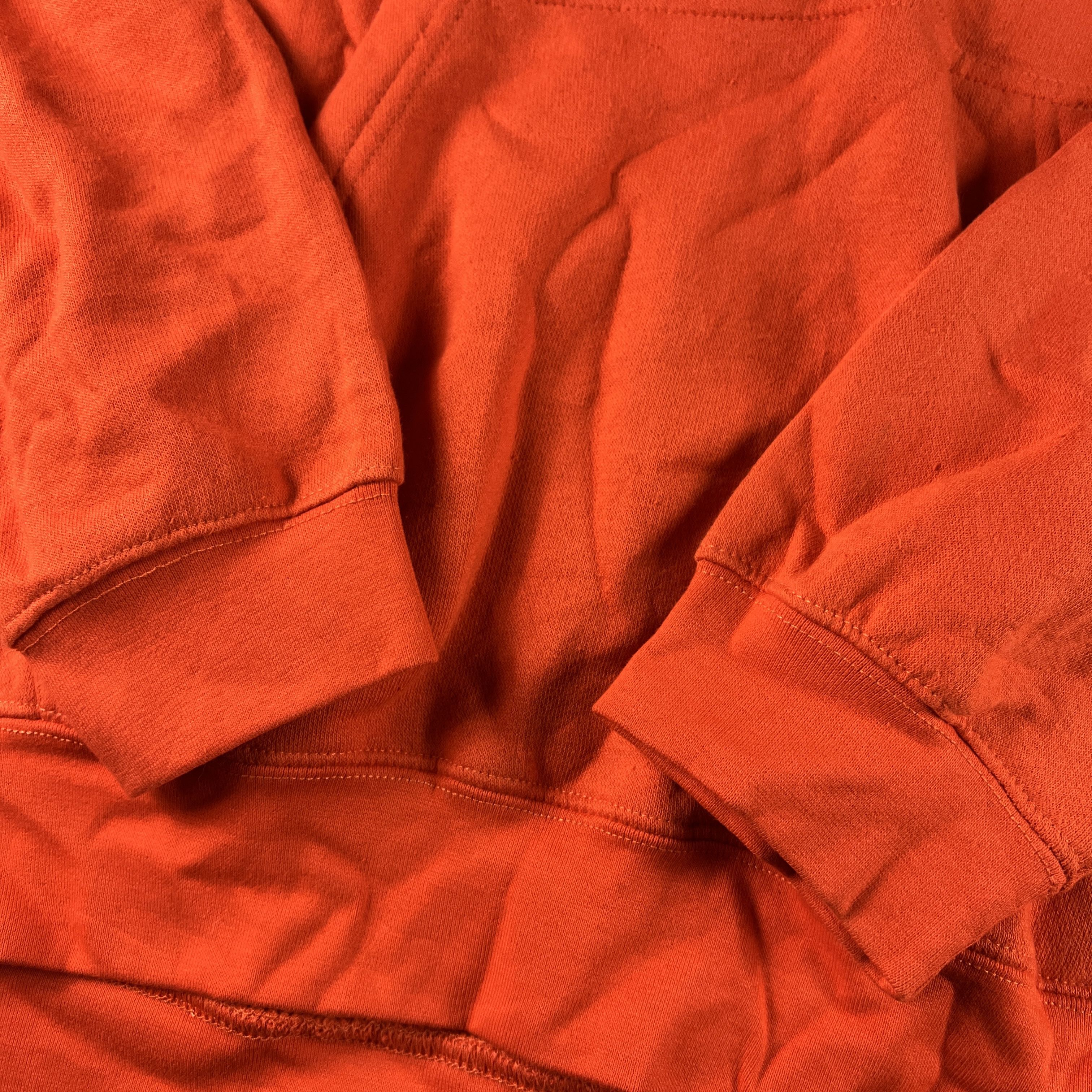 J. America × NCAA Y2K Illinois Fighting Illini Sweatshirt Orange Hoodie Size US XXL / EU 58 / 5 - 2 Thumbnail