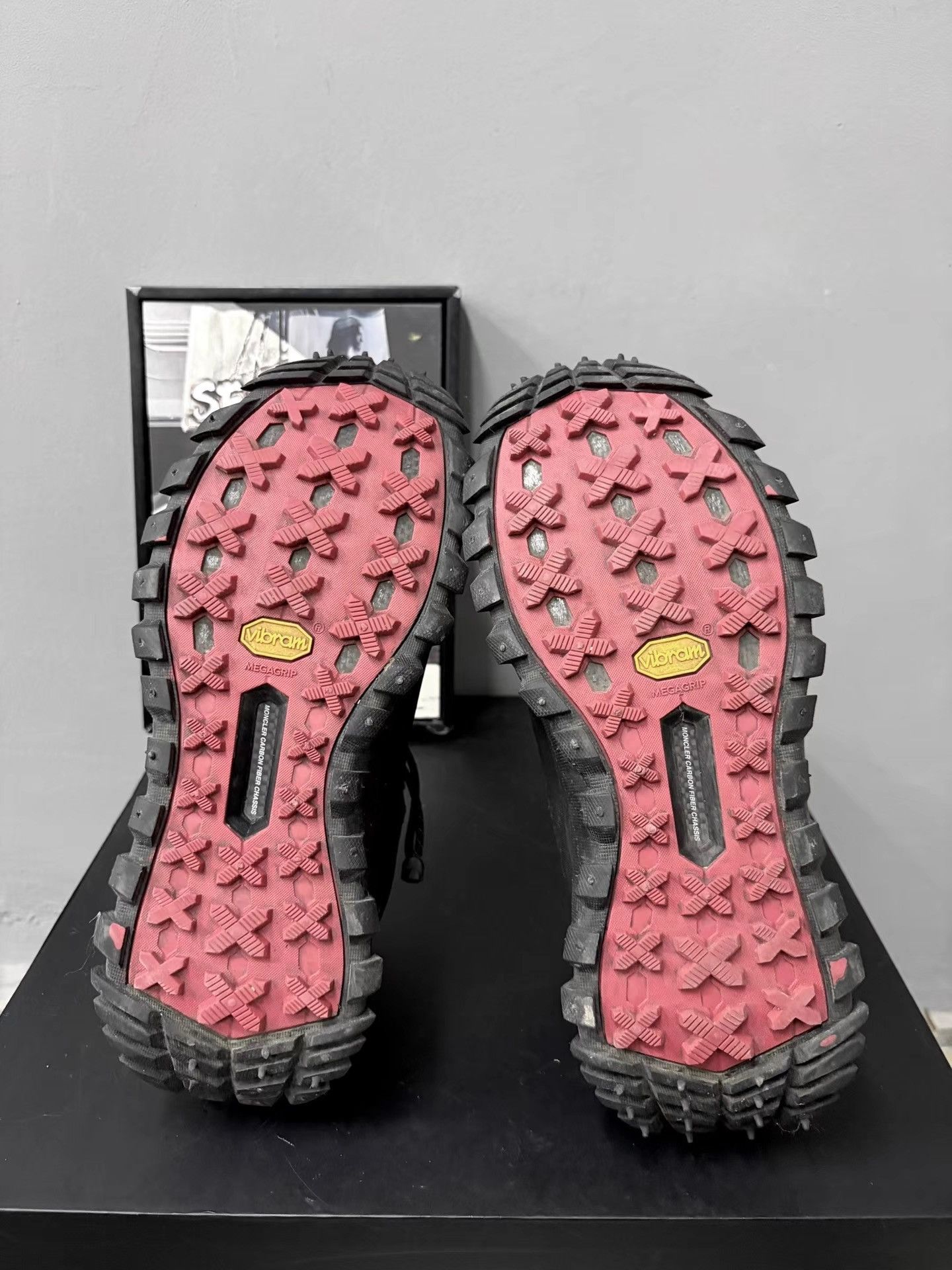 Moncler Moncler Trailgrip "Tire" Sneakers K34 Size US 8 / EU 41 - 8 Thumbnail