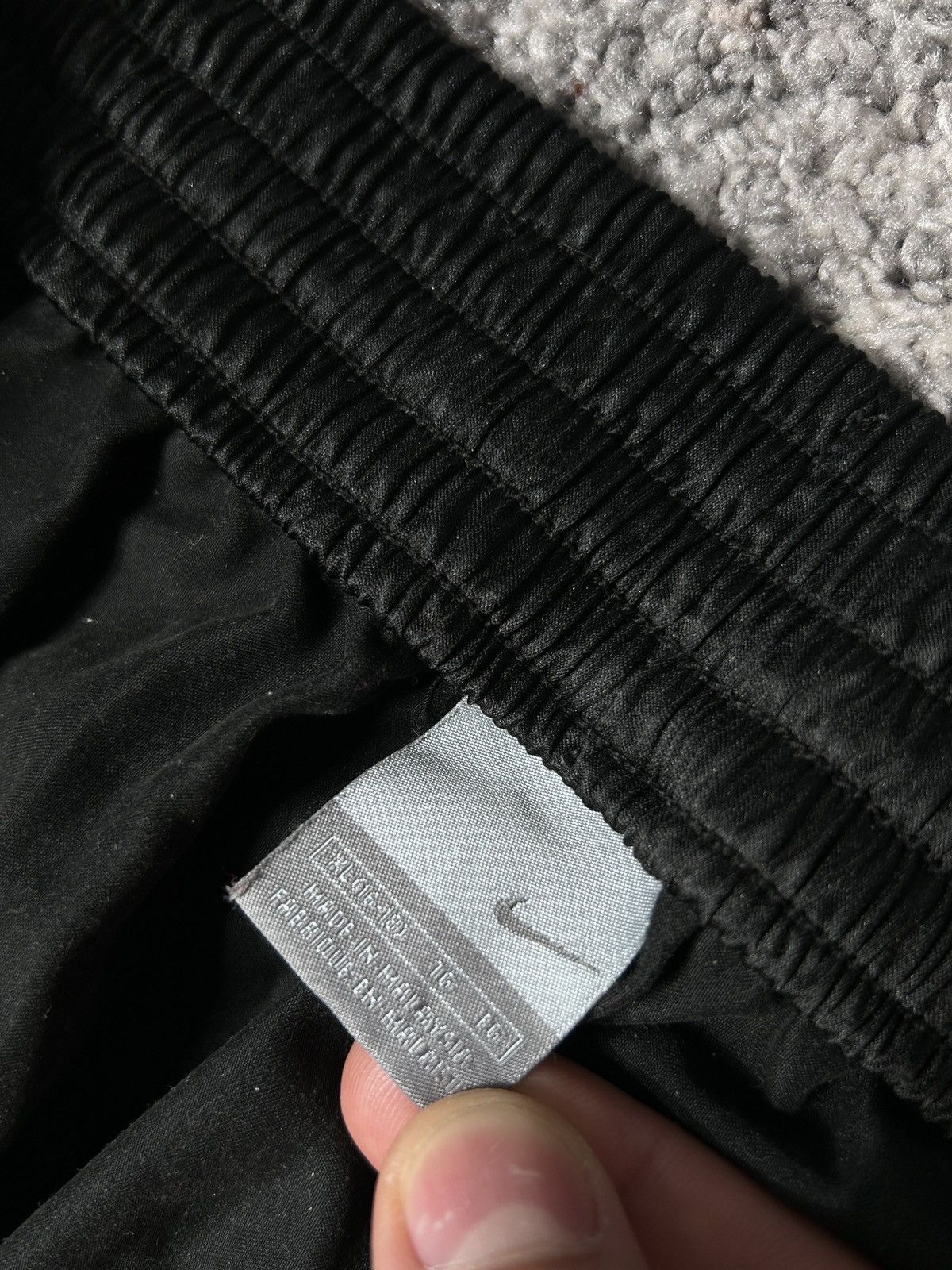 Nike × Nike ACG × Vintage Vintage Y2K Nike Baggy Pink & Black Grunge Opium Sweatpants Size 36" / US 14 / IT 50 - 9 Thumbnail