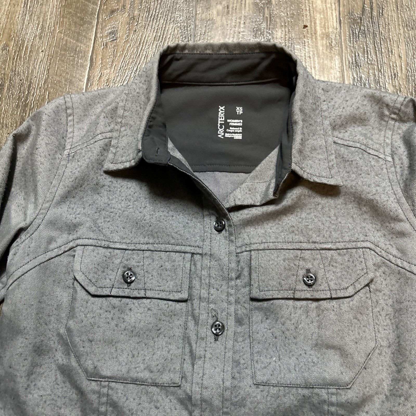 Arc'teryx ARCTERYX Tavla Sleeve Button Down Shirt Casual Gorpcore Gray Size XS / US 0-2 / IT 36-38 - 2 Thumbnail