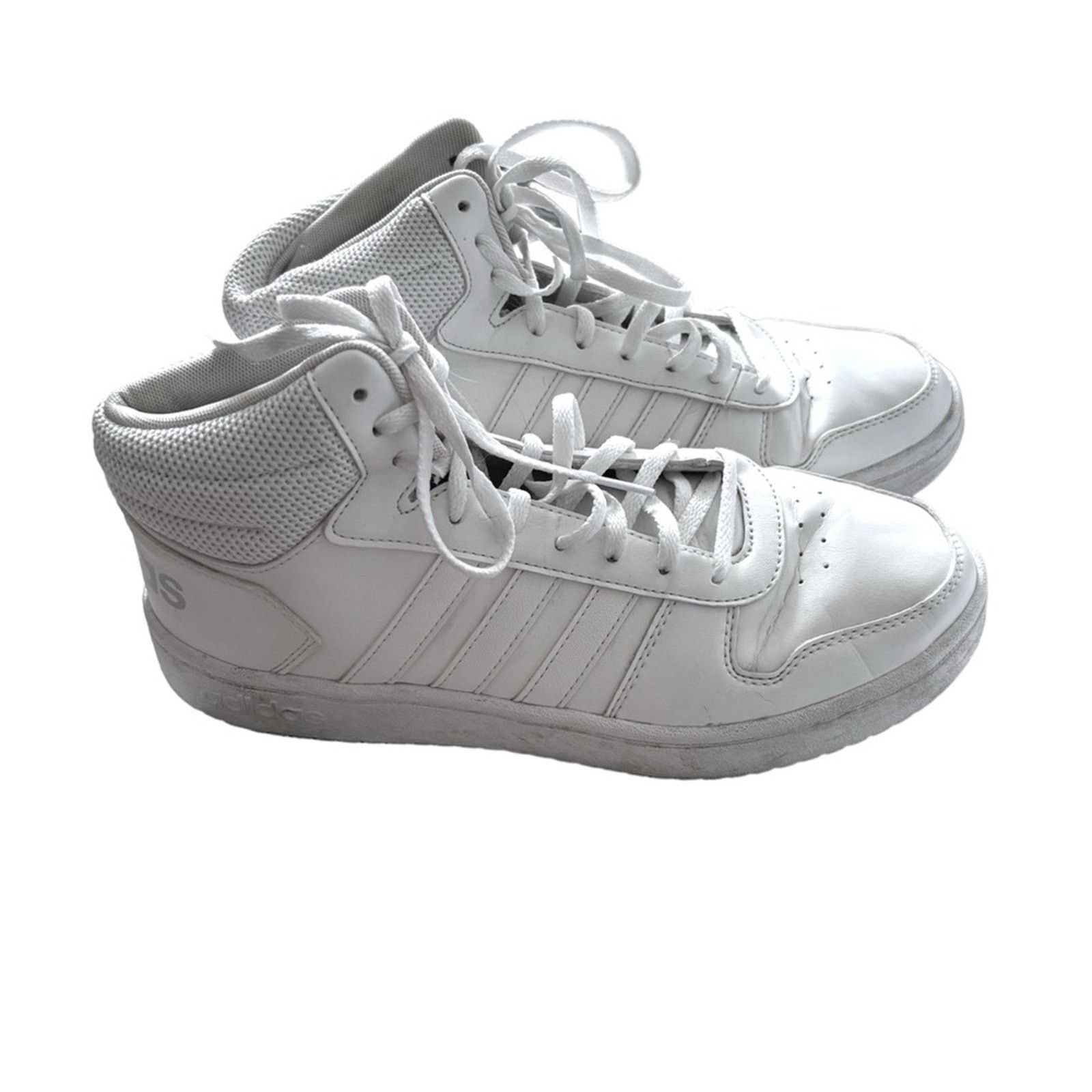 Adidas adidas Women's Hoops 2.0 Mid Sneaker Size US 9.5 / IT 39.5 - 2 Thumbnail