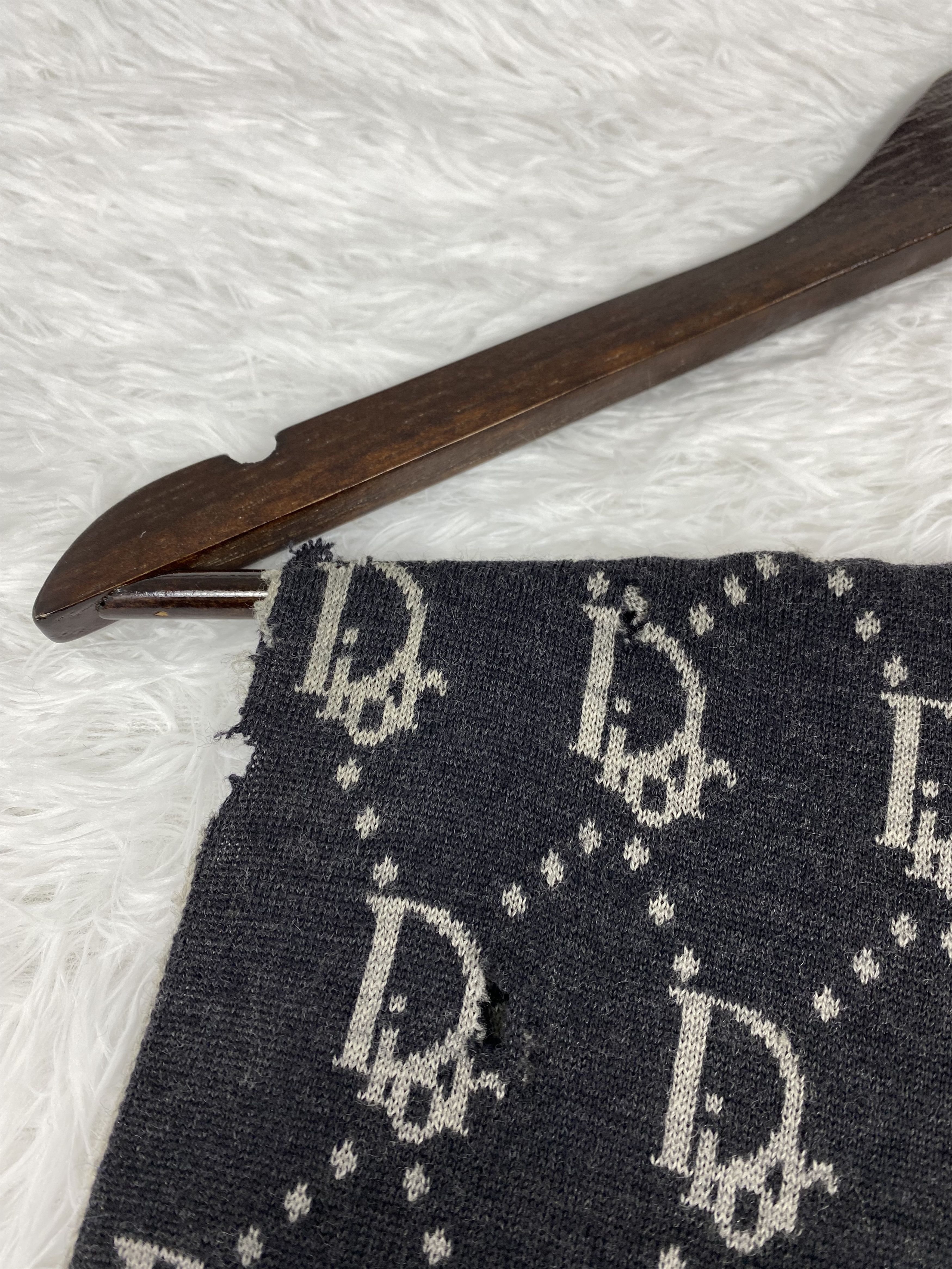 Christian Dior Monsieur Vintage Christian Dior Scarf / Muffler Neckwear PM0052 Size ONE SIZE - 8 Thumbnail